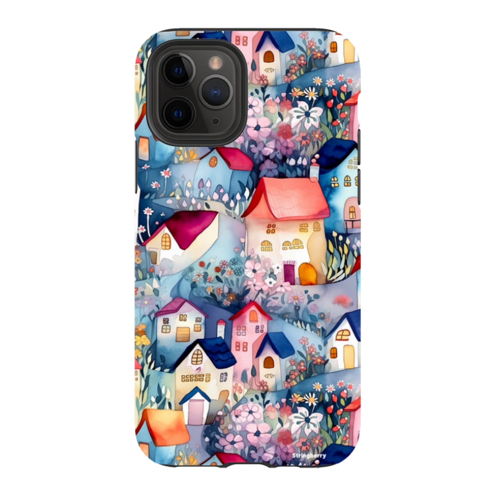 iPhone Tough Case - Fairy Houses II