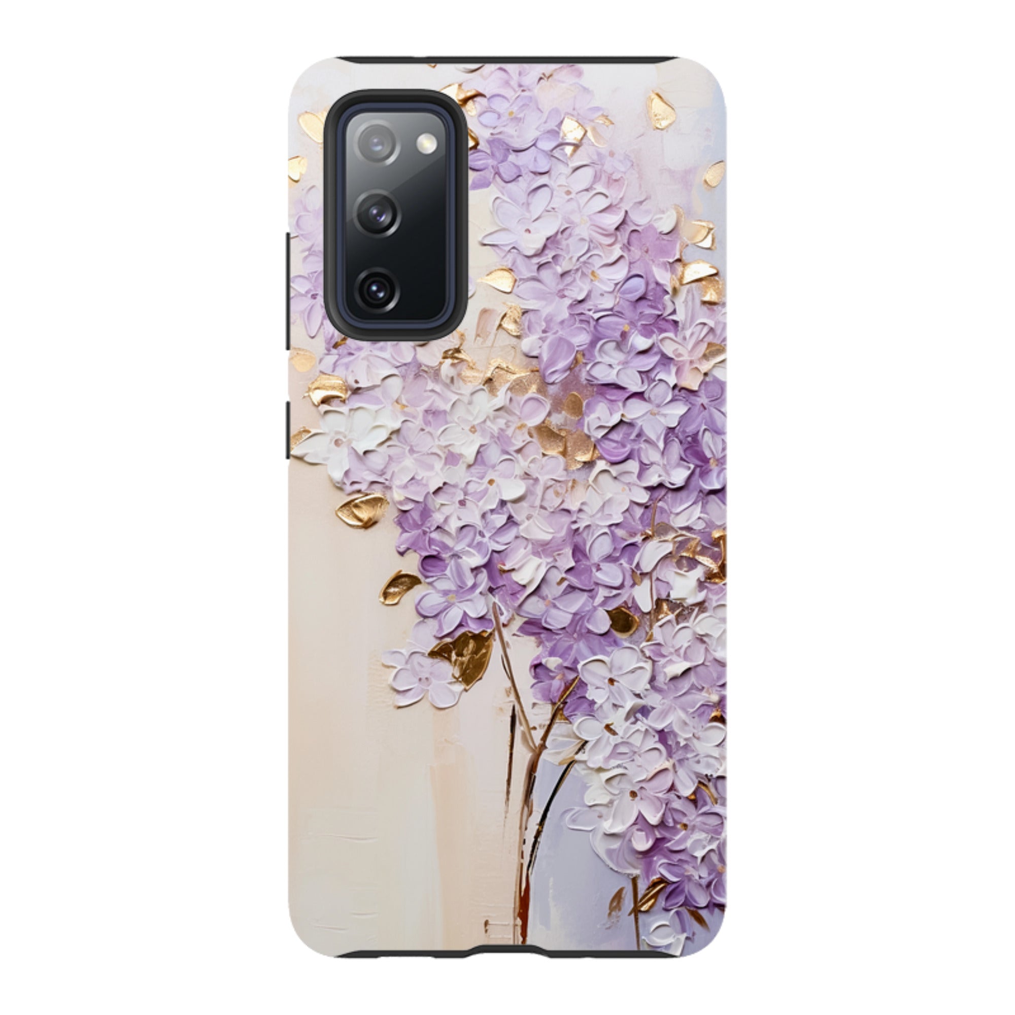 Samsung Tough Case - Purple Floral