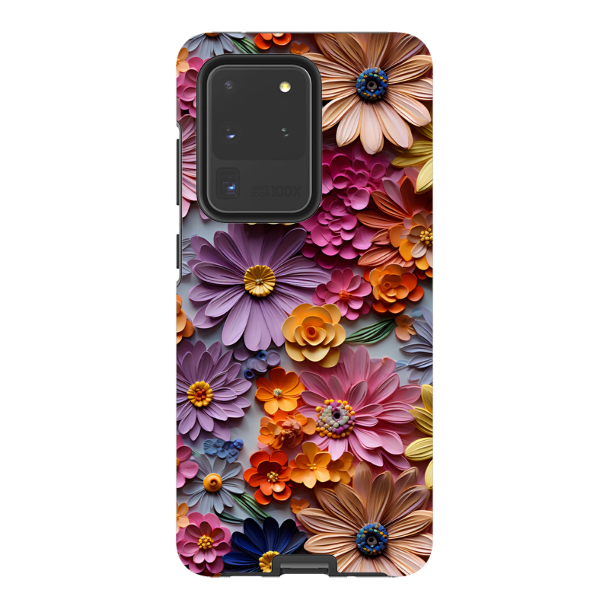 Samsung Tough Case - April Floral