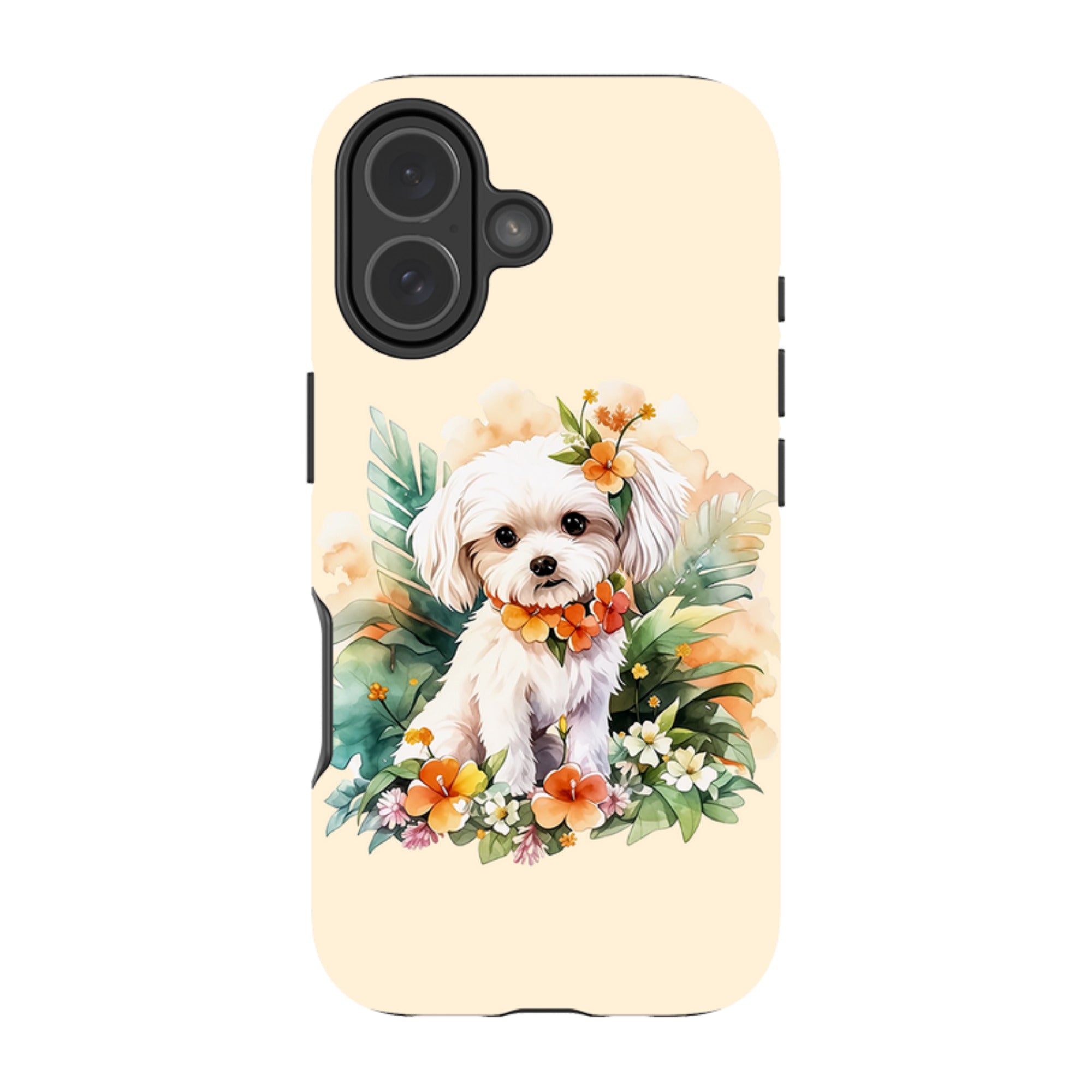 iPhone MagSafe Tough Case - Cute Dog B