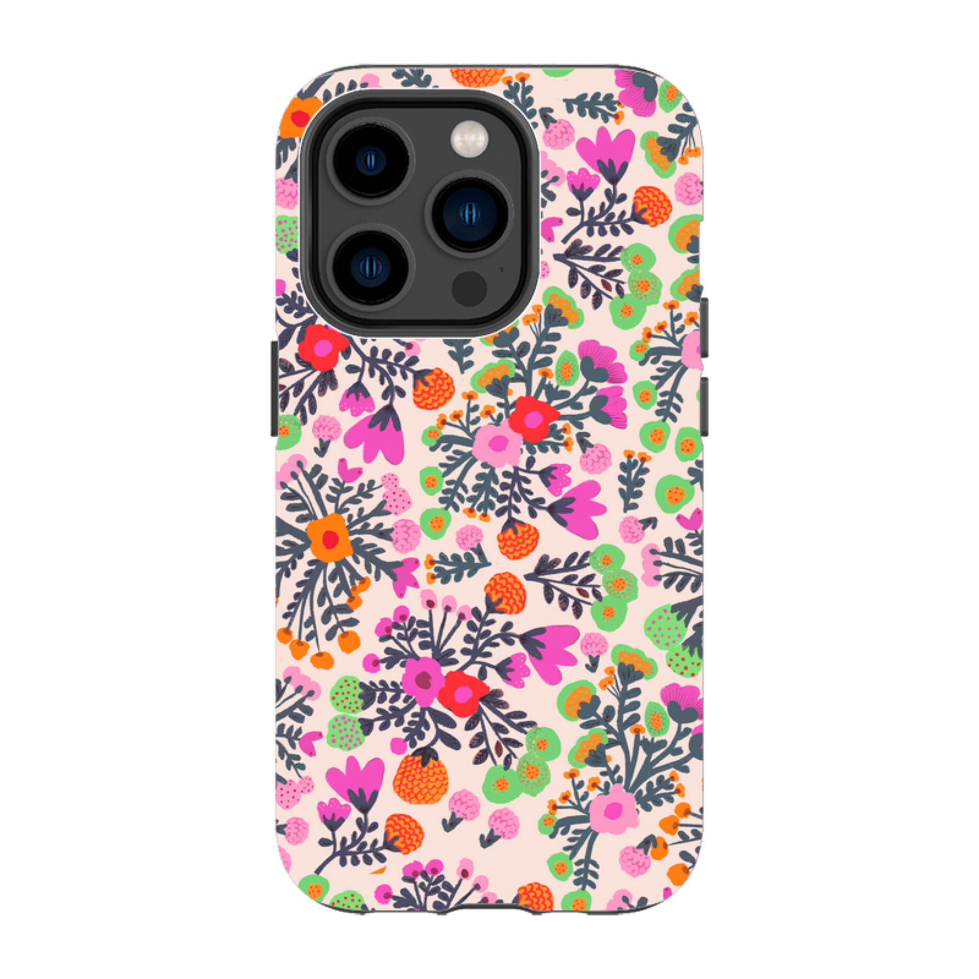 iPhone Tough Case - Floral Bouquets By Gabriela Larios