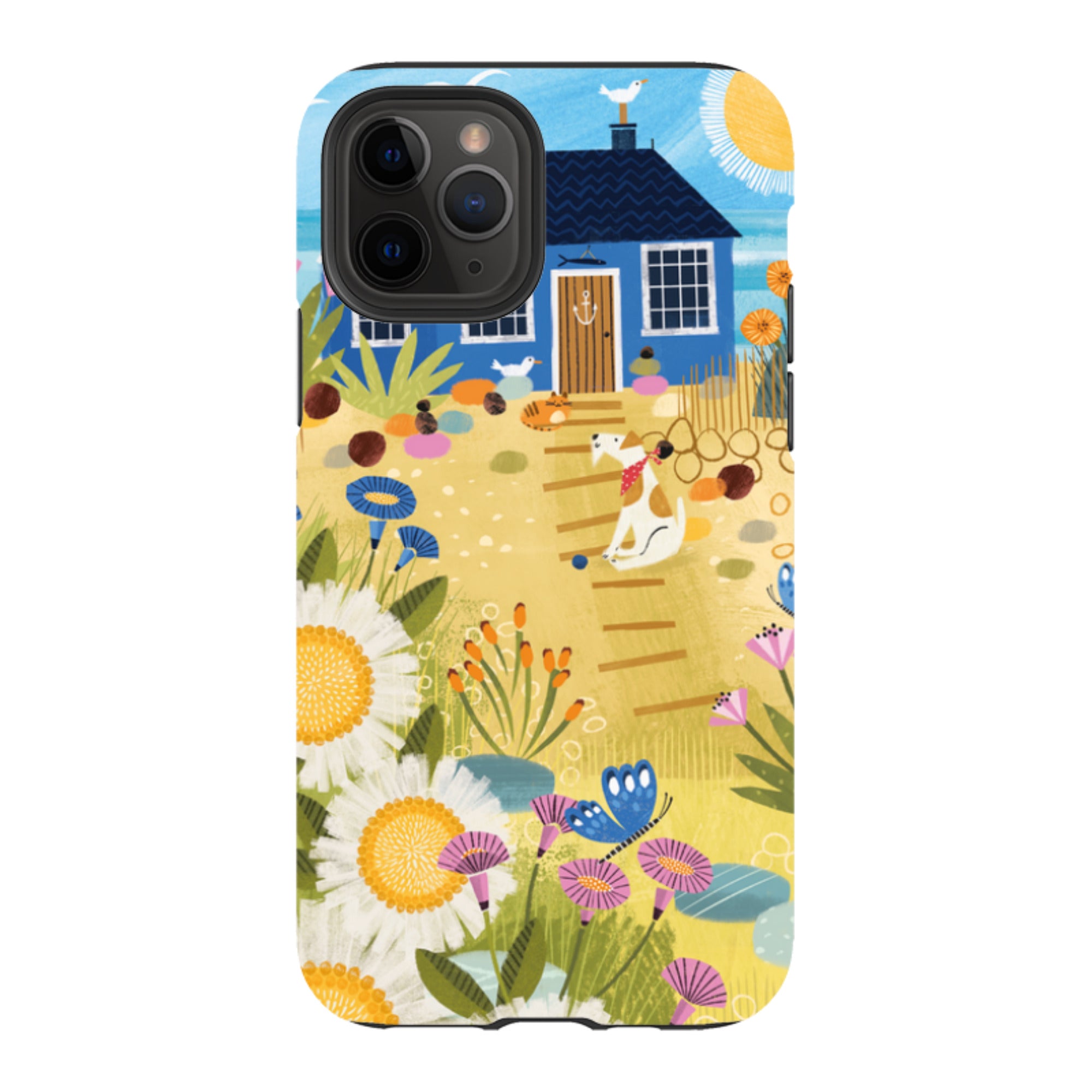 iPhone Case - Beach House By Ali Brookes