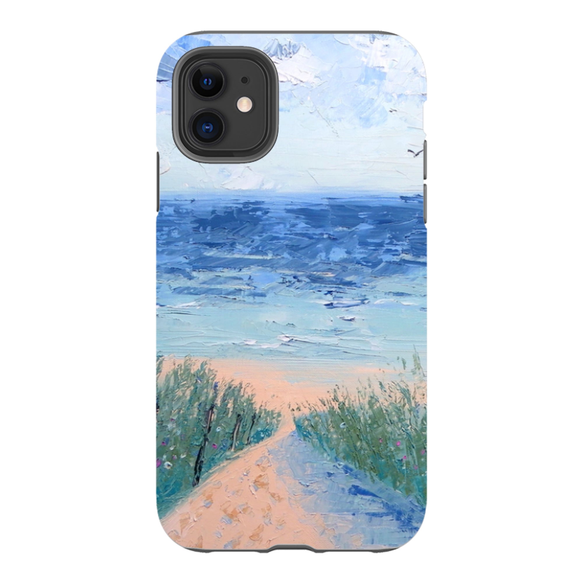 iPhone Tough Case - Beach Path By Mary Stubberfield
