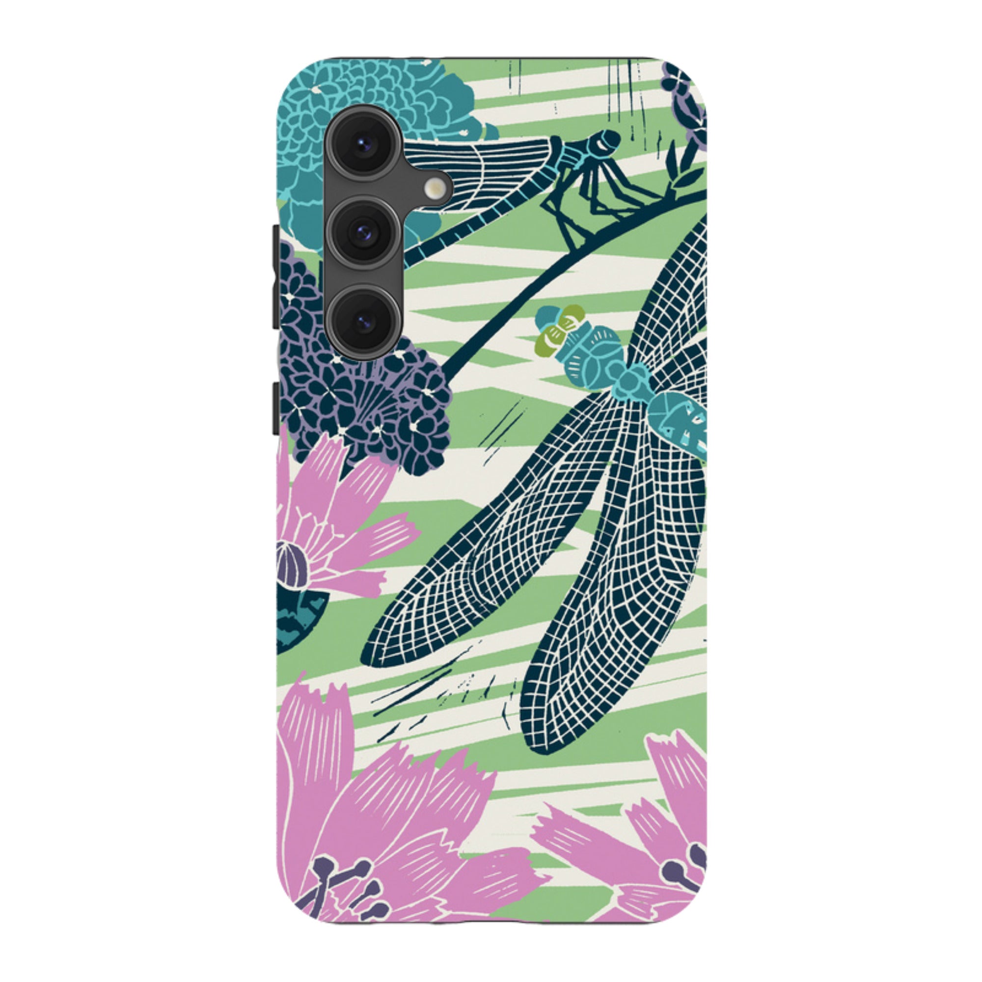 Samsung Tough Case - Dragonflies By Kate Heiss