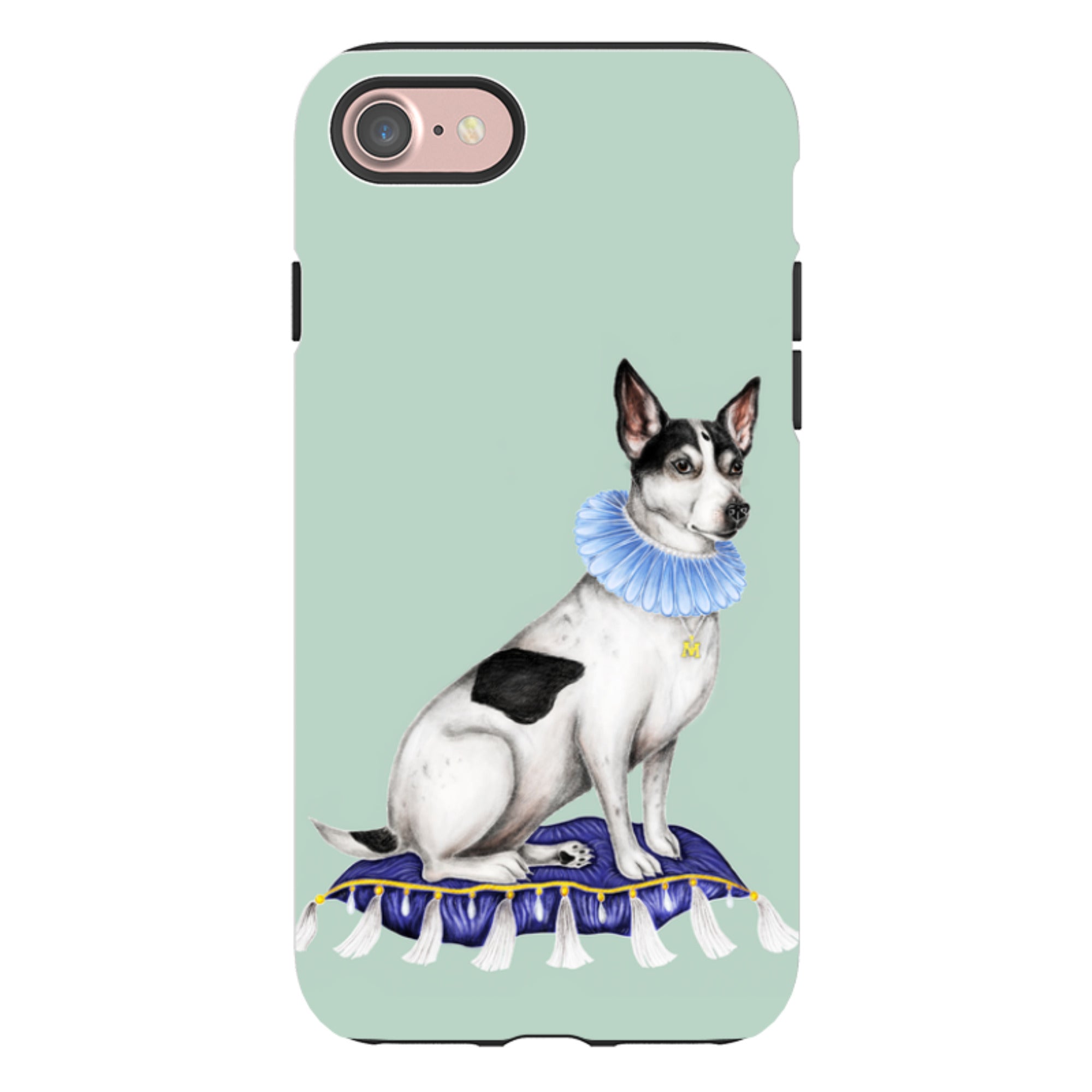 iPhone Tough Case - Terrier By Catherine Rowe
