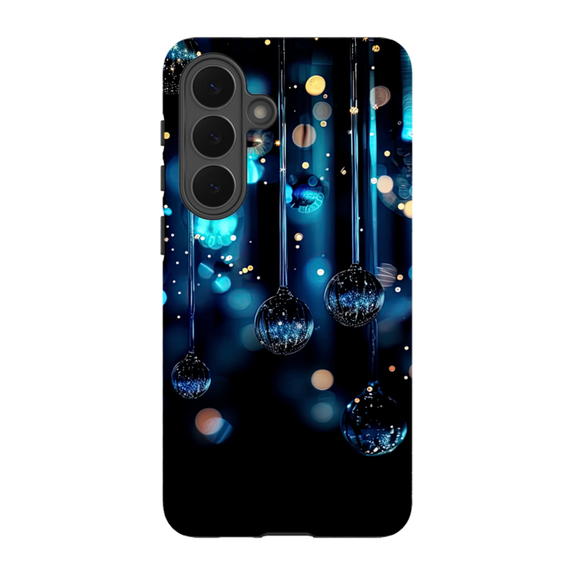 Samsung Tough Case - Blue Drips