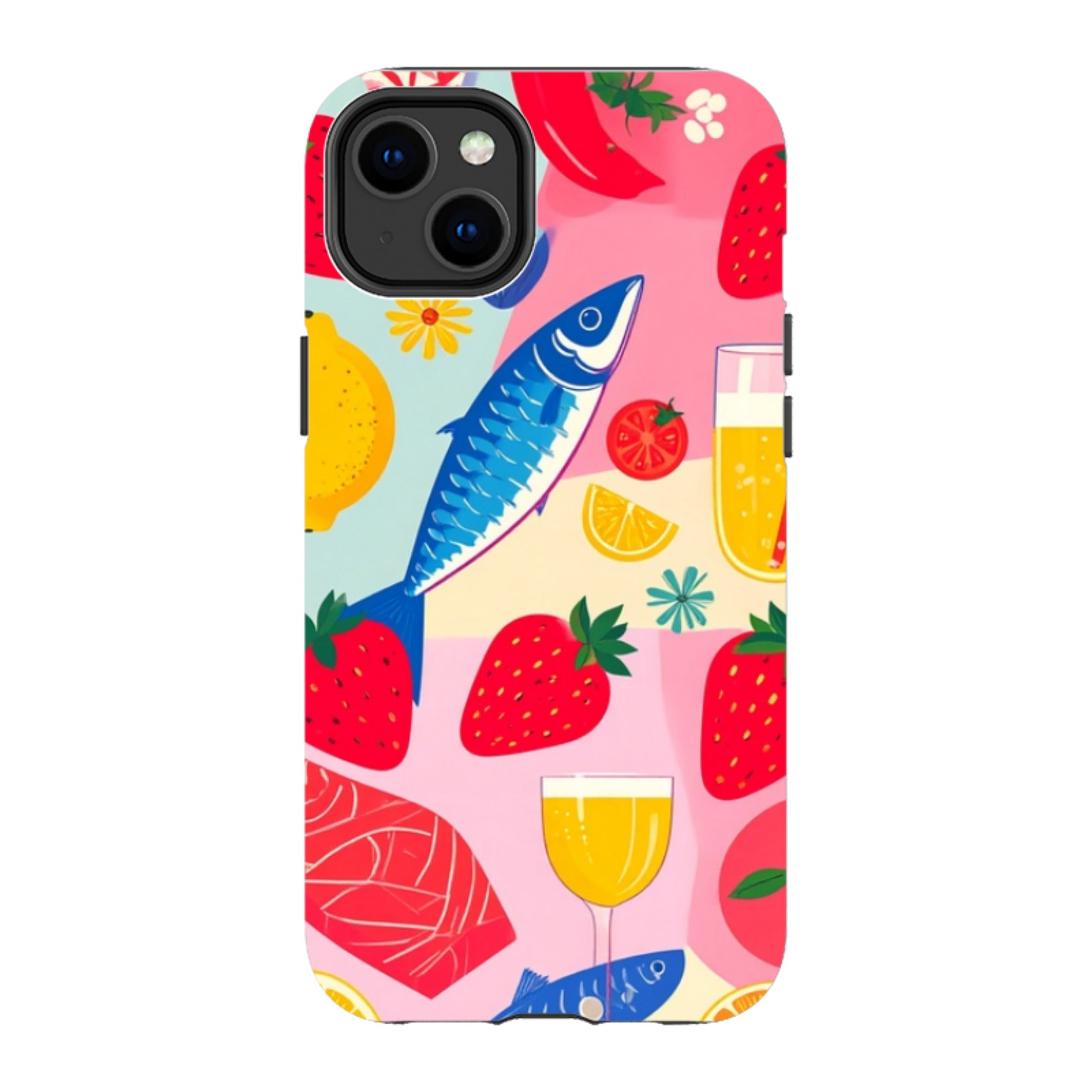 iPhone Tough Case - Sardine Life