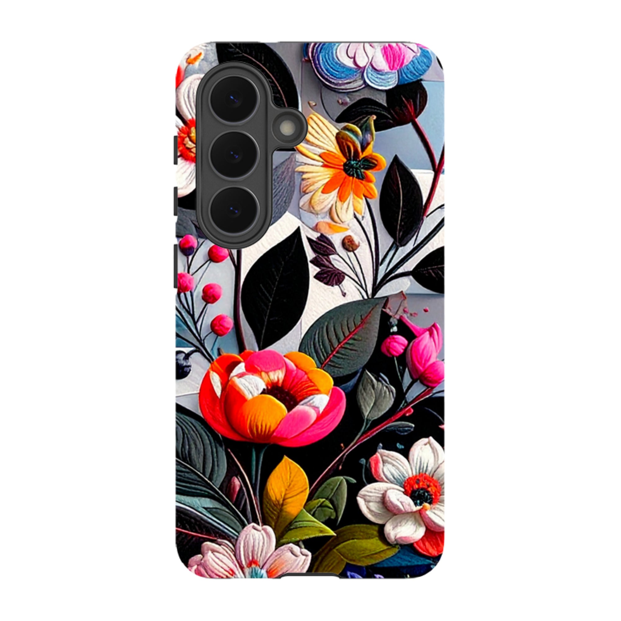 Samsung Tough Case - Summer Florals