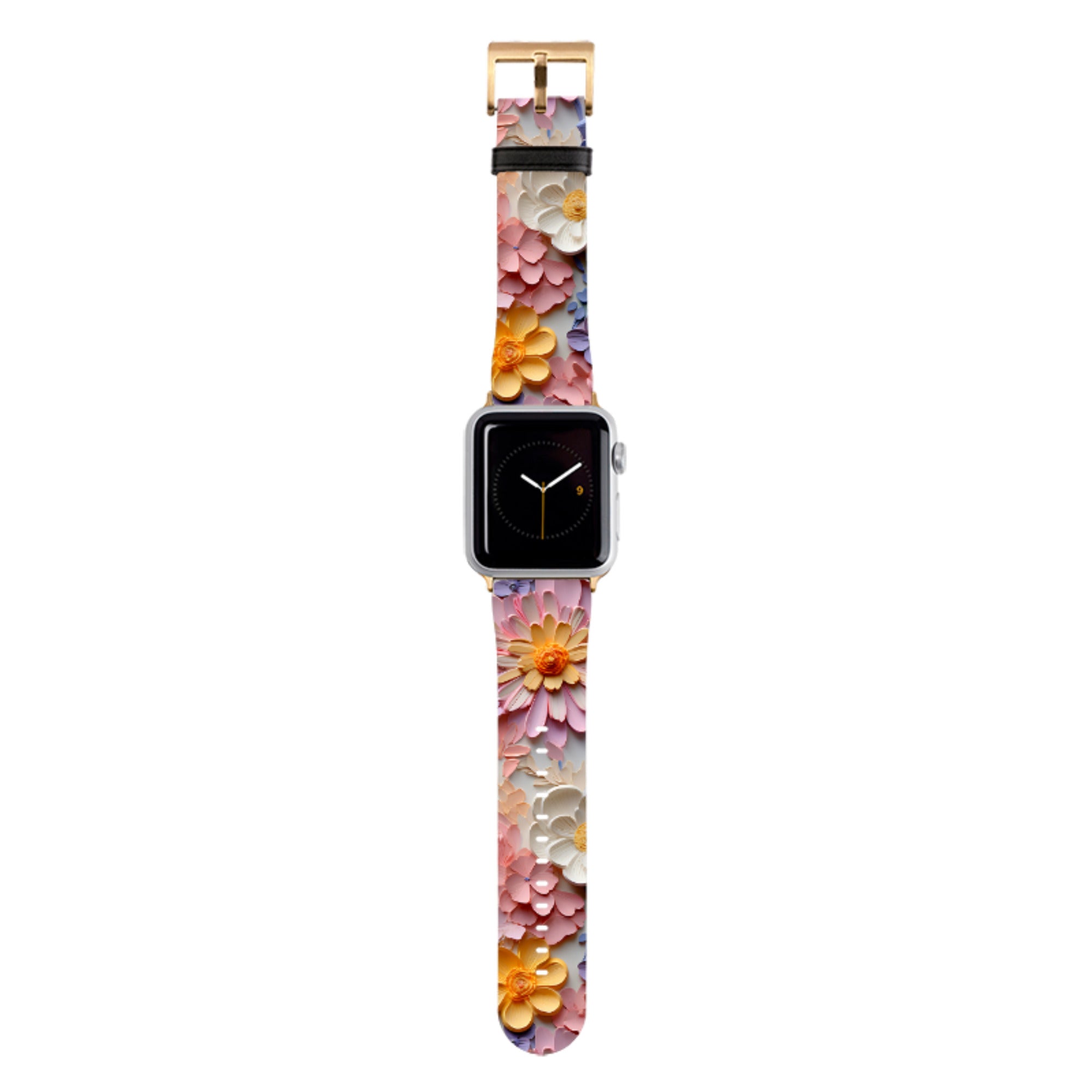 Vasant Floral Apple Watch Strap