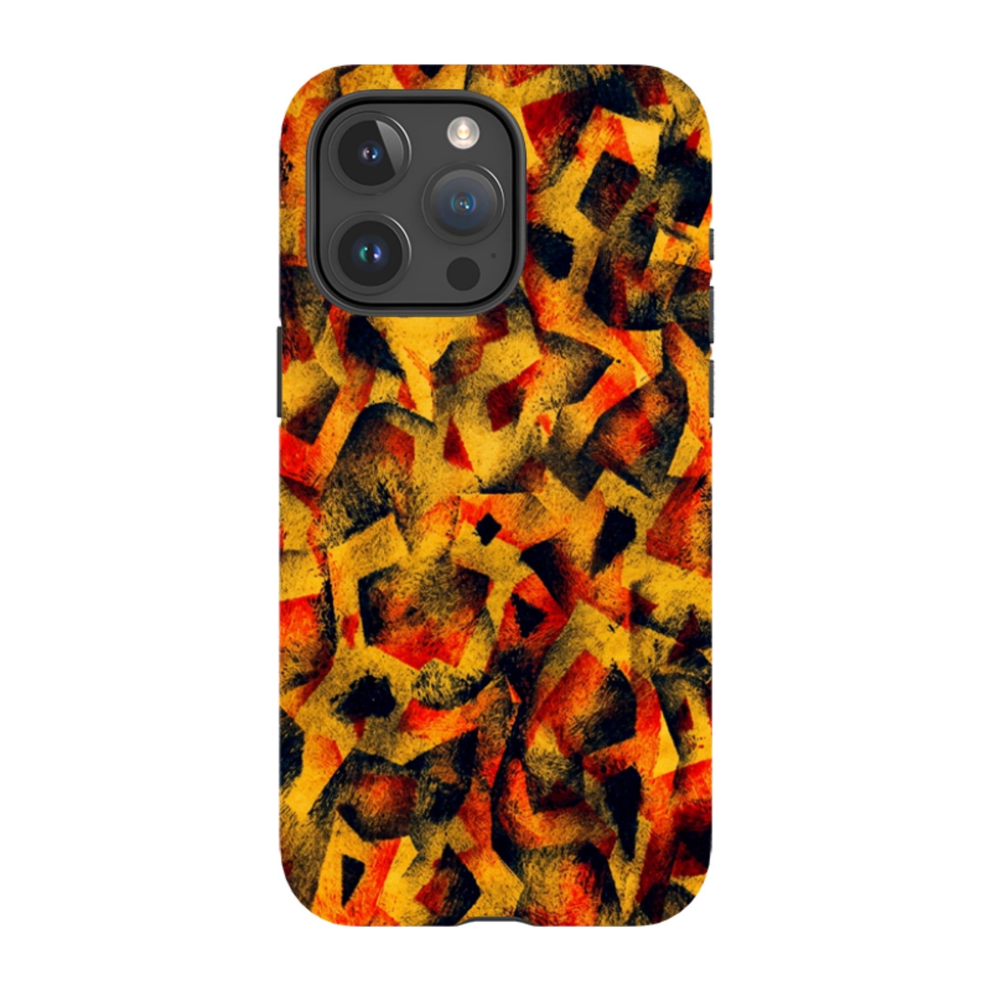 iPhone Tough Case - Abstract Cubism