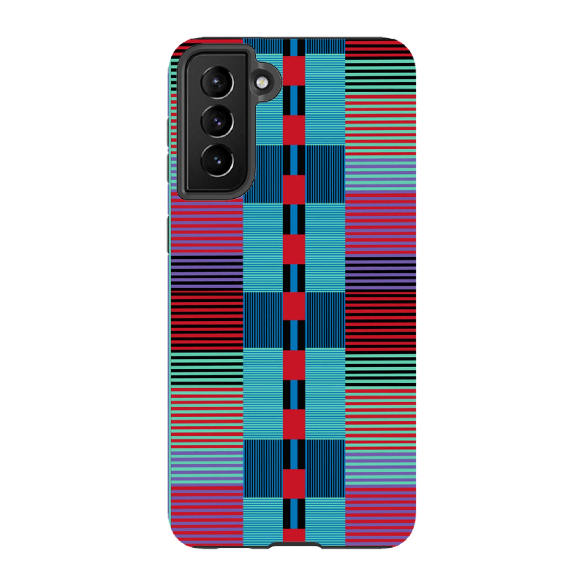 Samsung Tough Case - Indian Stripe By Cressida Bell
