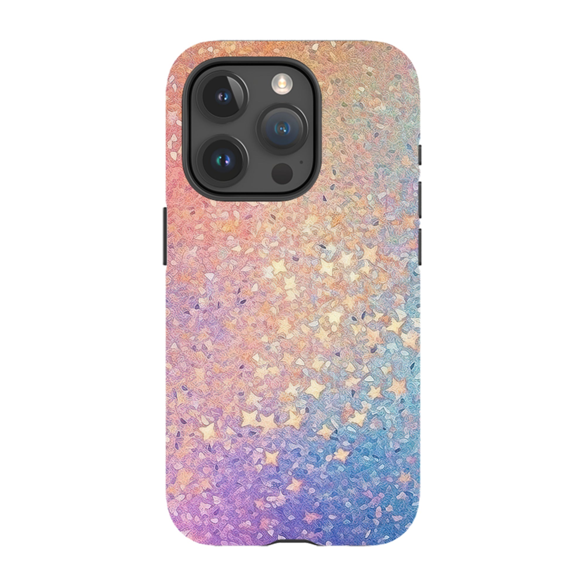 iPhone MagSafe Tough Case - Pastel Glitter (case does not glitter)