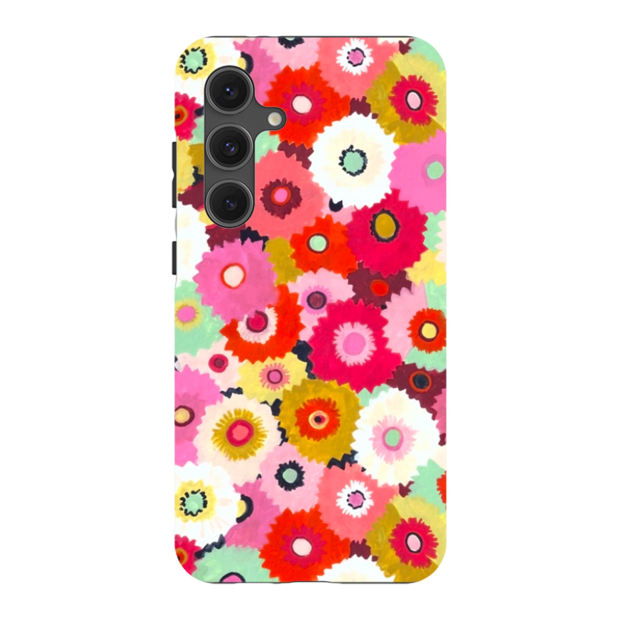 Samsung Tough  Case - Morning Faces By Sarah Campbell