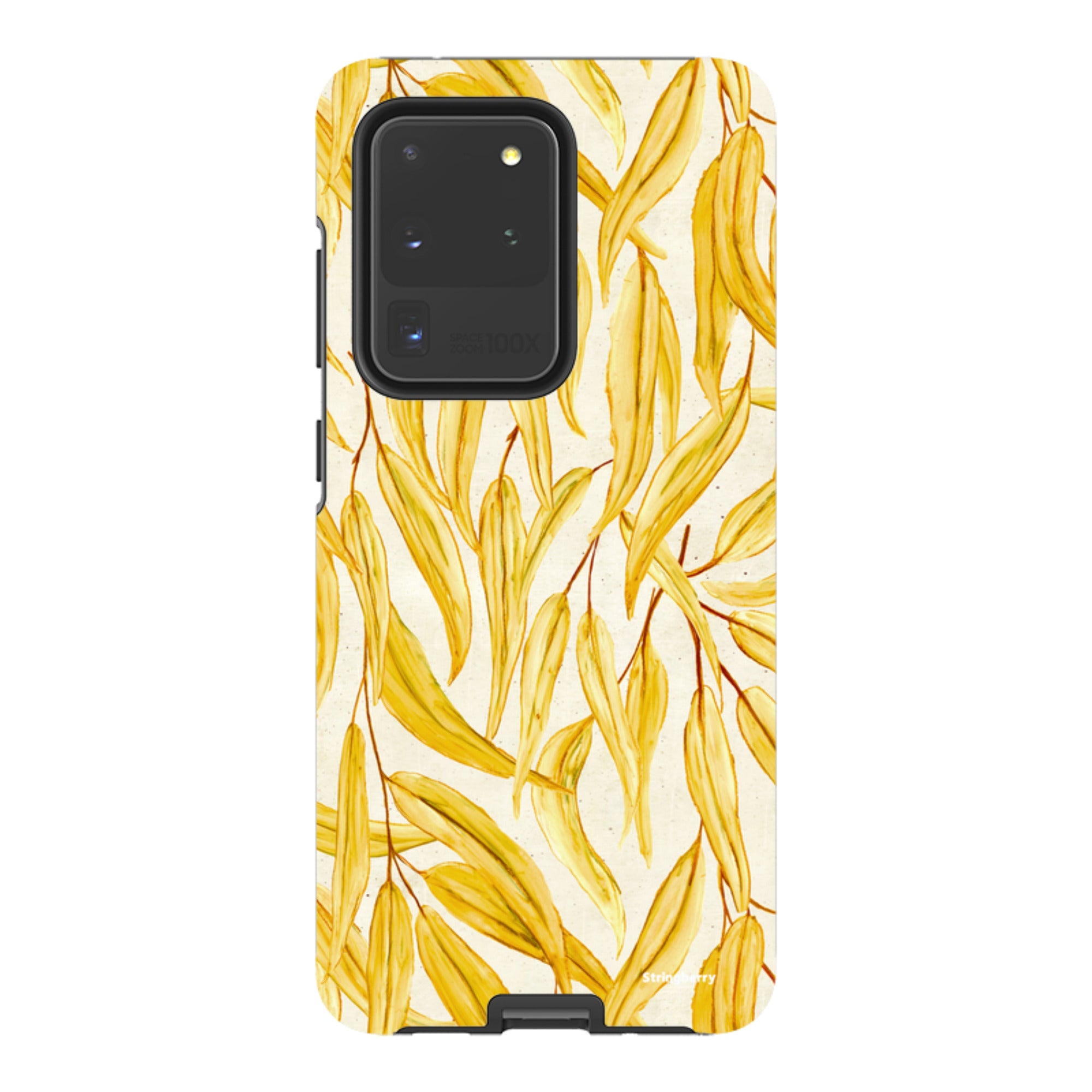 Samsung Tough Case - Gum Yellow By Katherine Quinn