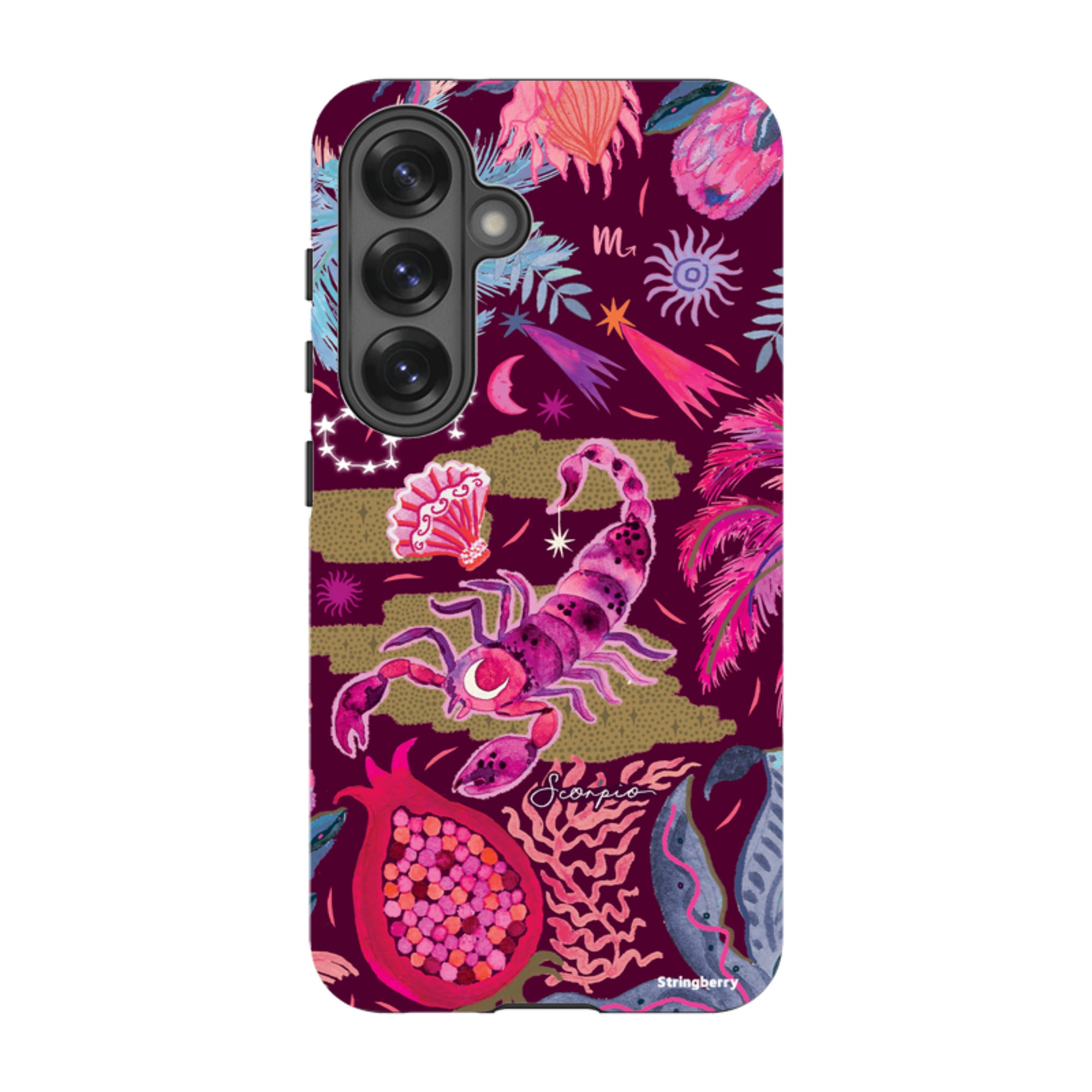 Samsung Tough Case - Scorpio By Emma Frances Grant