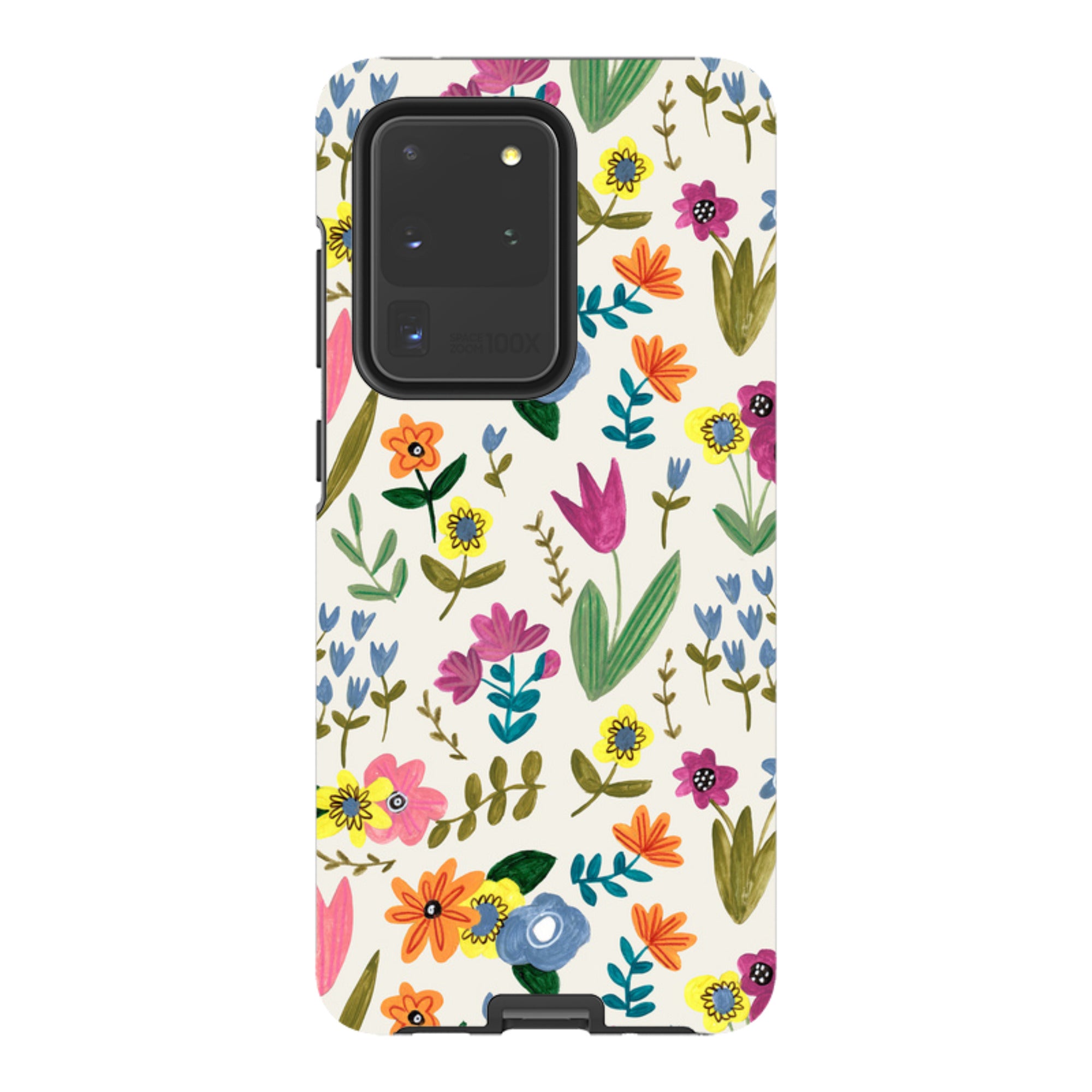 Samsung Tough Case - Floral By Caroline Bonne Muller