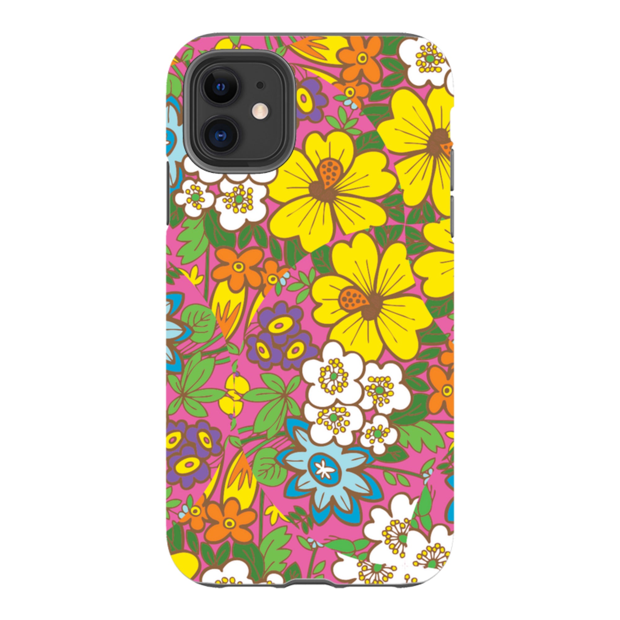 iPhone Tough Case - Kaleidoscope By Amelia Bowman
