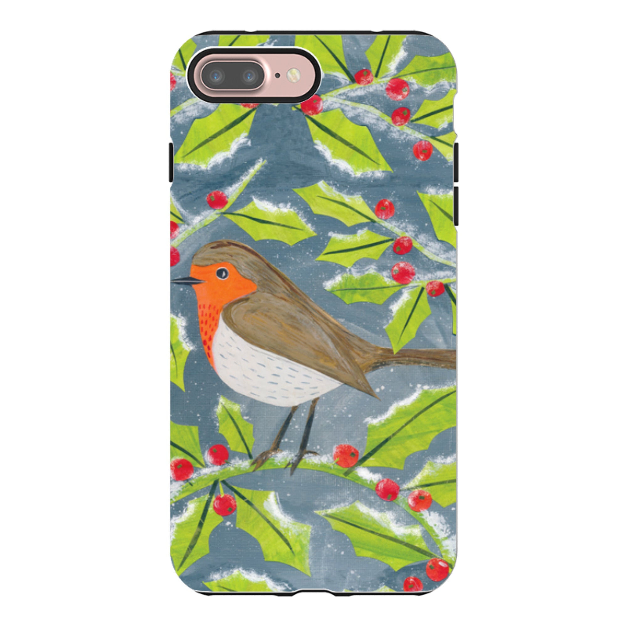 iPhone Tough Case - Robin By Tracey English