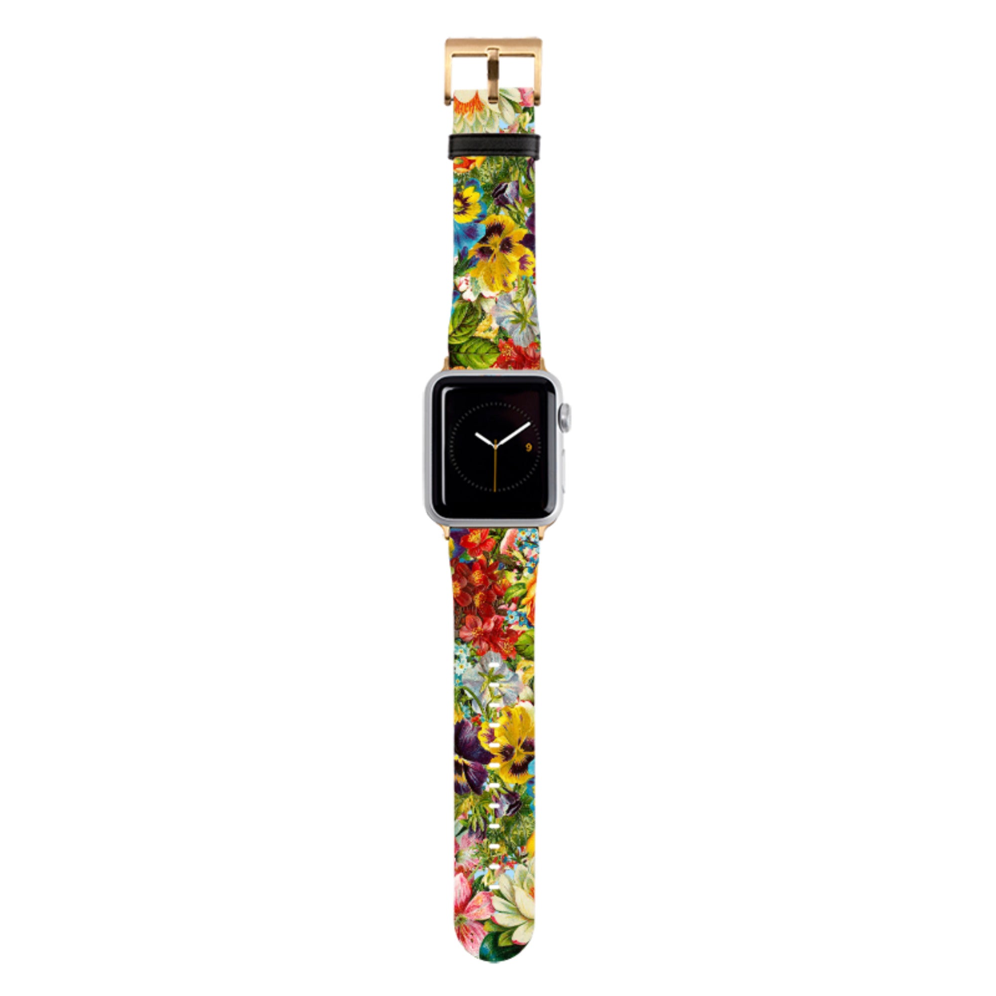 Floral Burst Apple Watch Strap