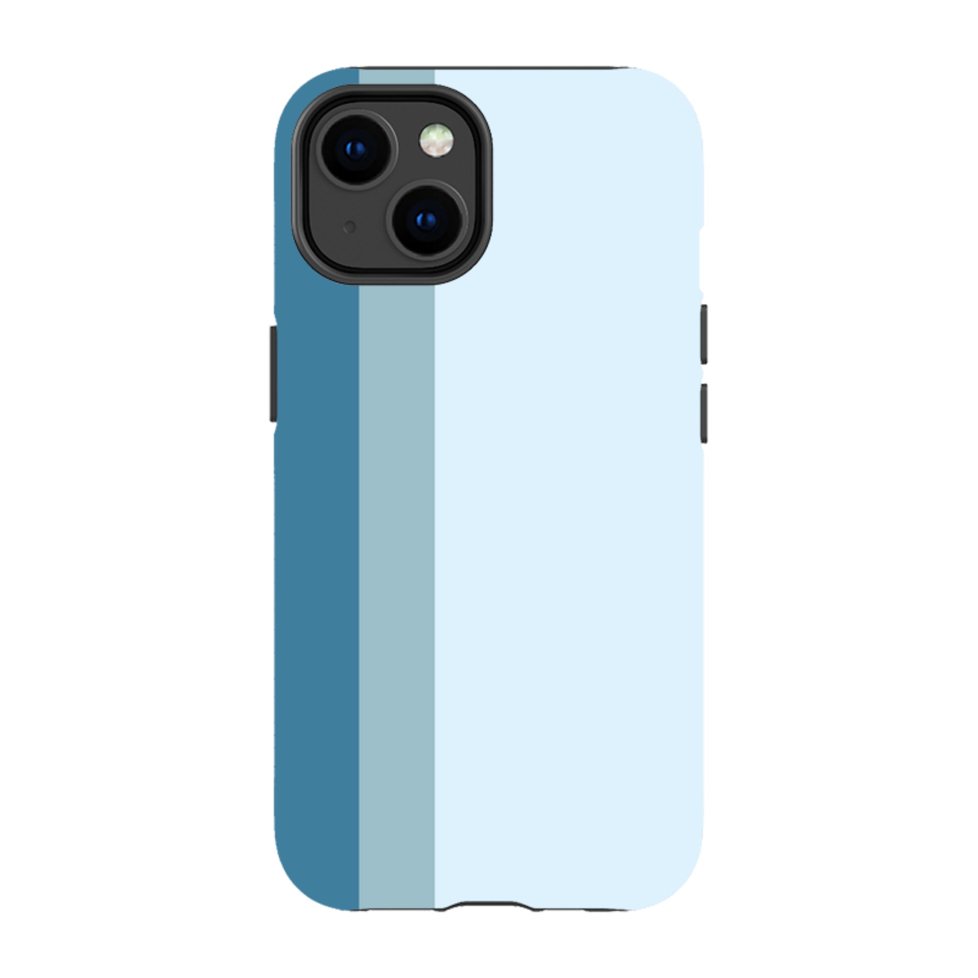 iPhone MagSafe Tough Case - Madrid Chroma Stripe