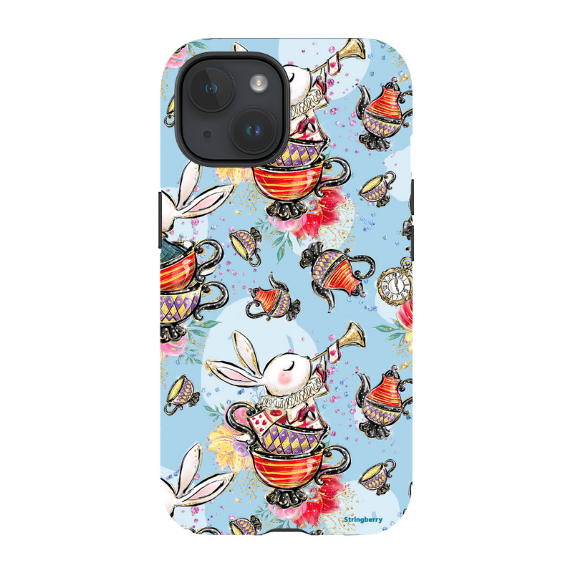 iPhone MagSafe Tough Case -  Tea Party