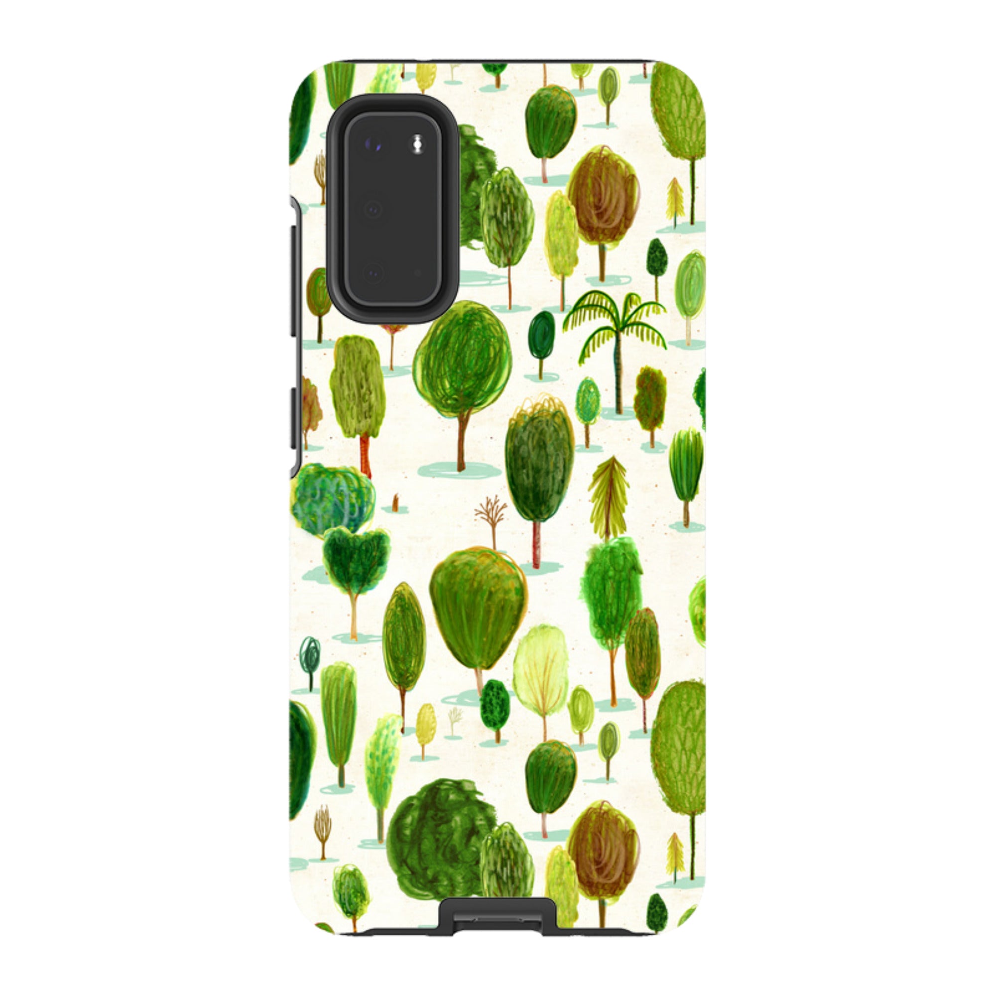 Samsung Tough Case - Summer In The Arboretum By Katherine Quinn