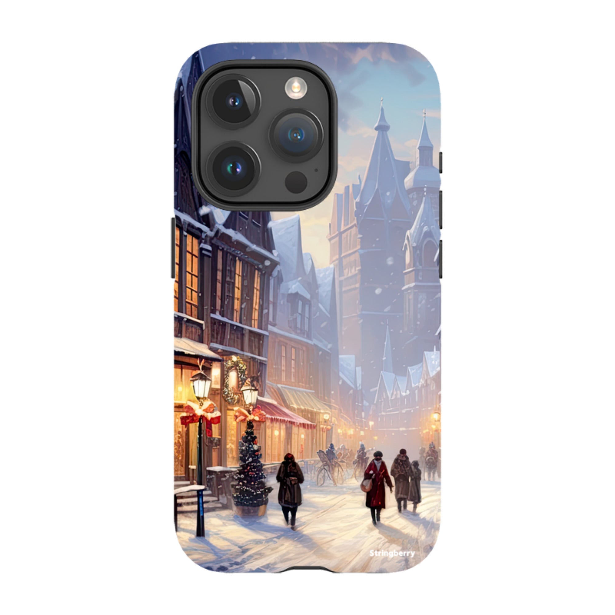 iPhone Tough Case - Winter Shopping