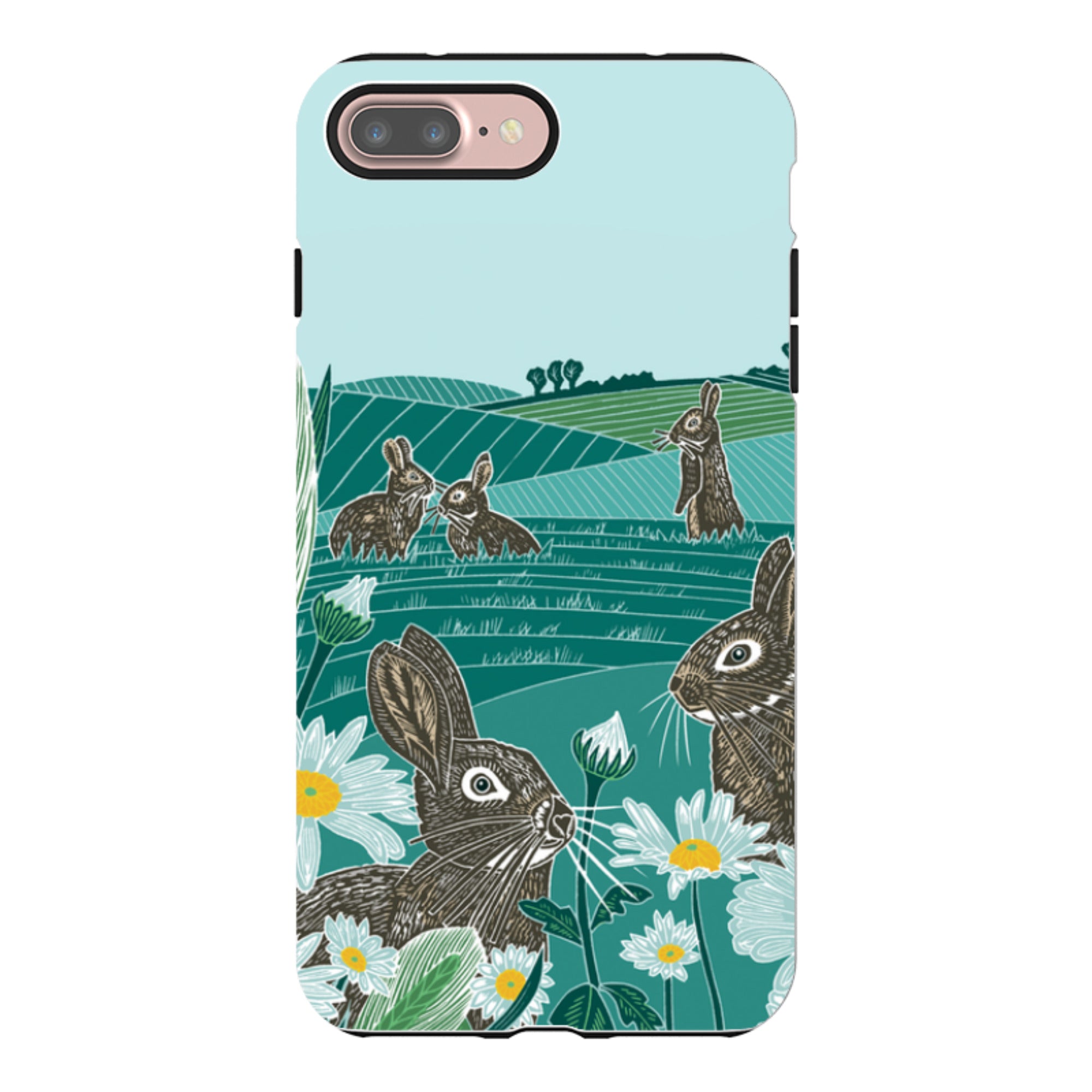 iPhone Case - Watership Down By Kate Heiss