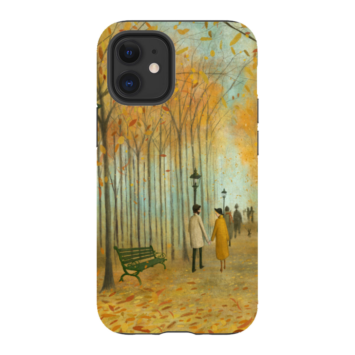 iPhone Tough Case - Autumn Walk By Maja Lindberg