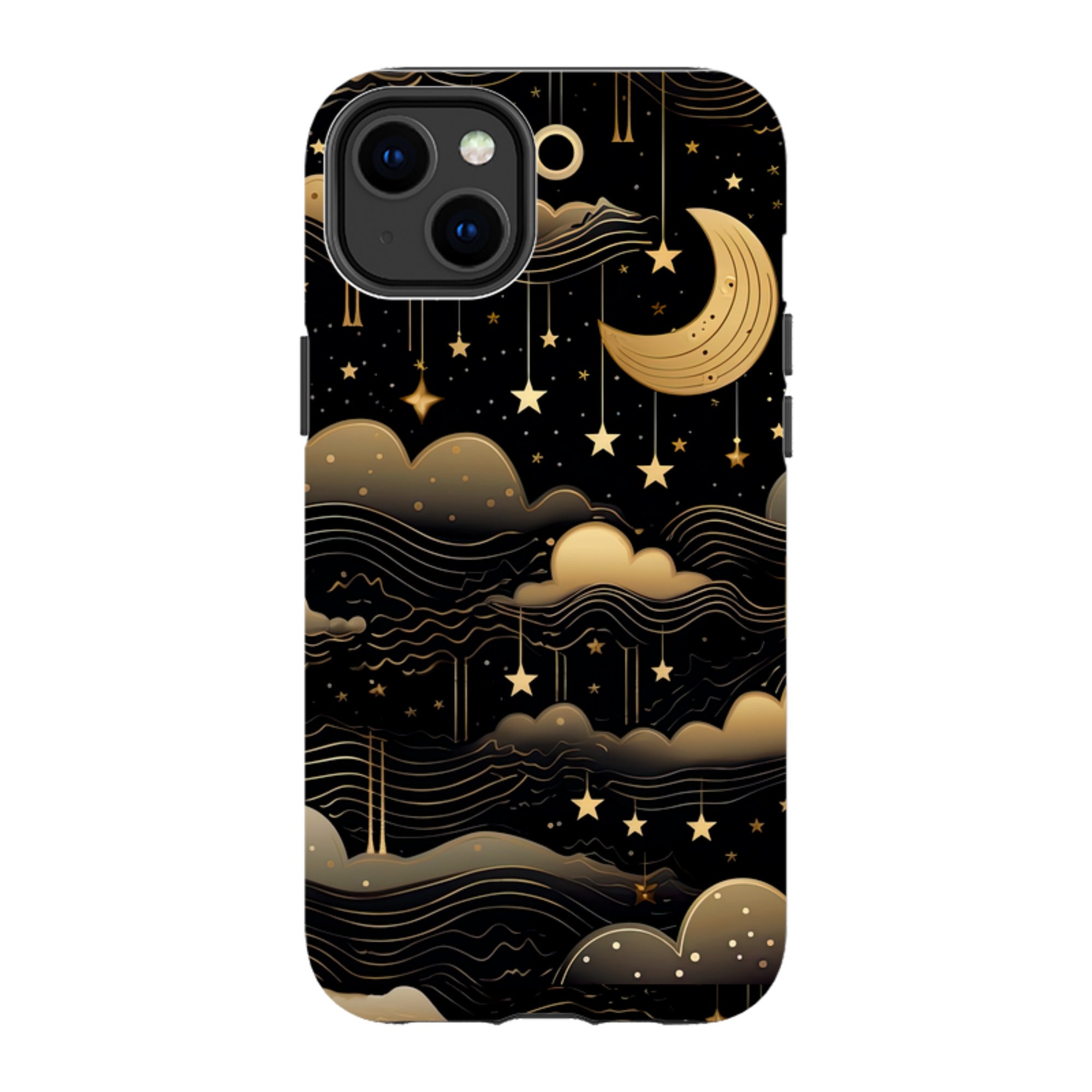 iPhone MagSafe Tough Case - Night Clouds II