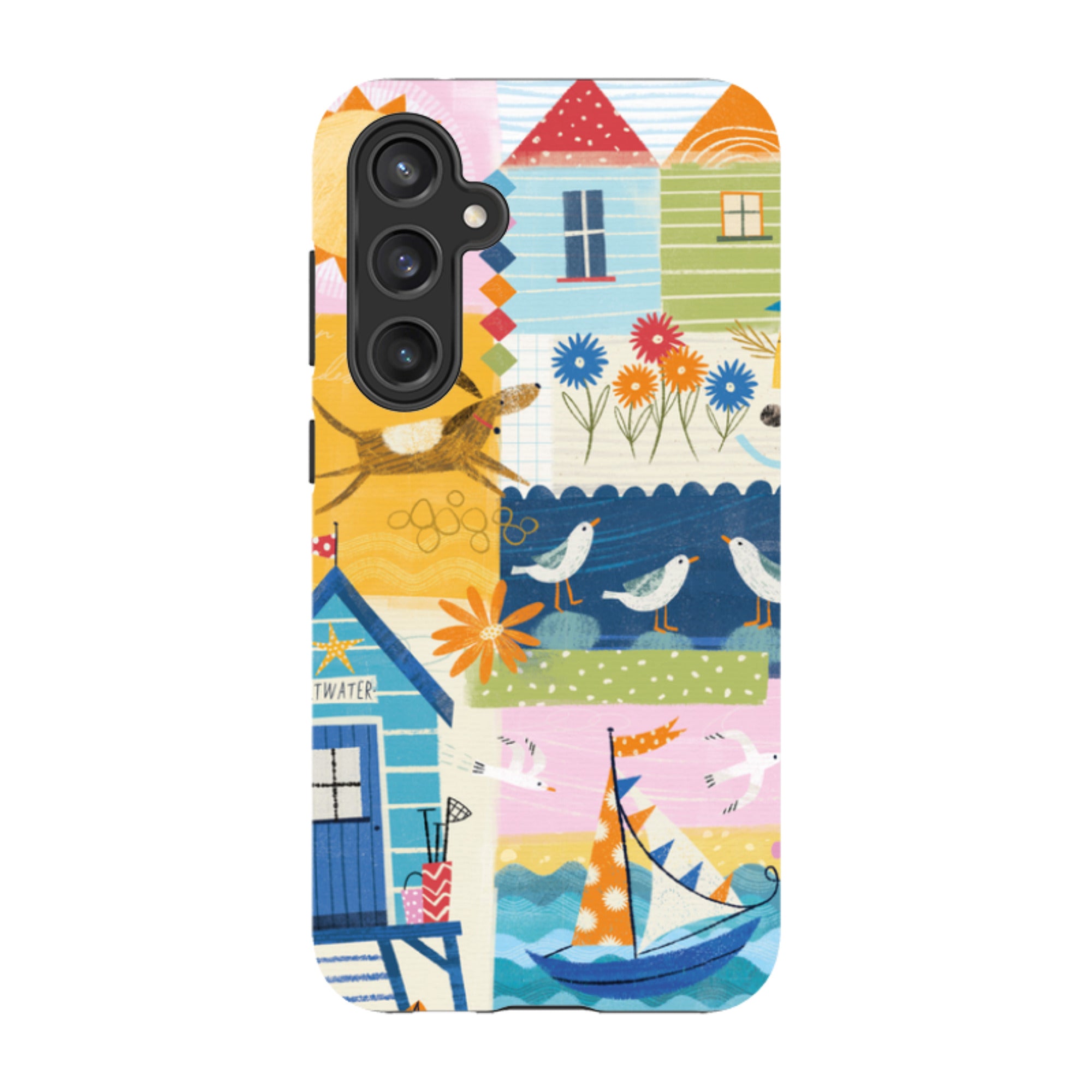 Samsung Tough  Case - Sunny Days 1 By Ali Brookes