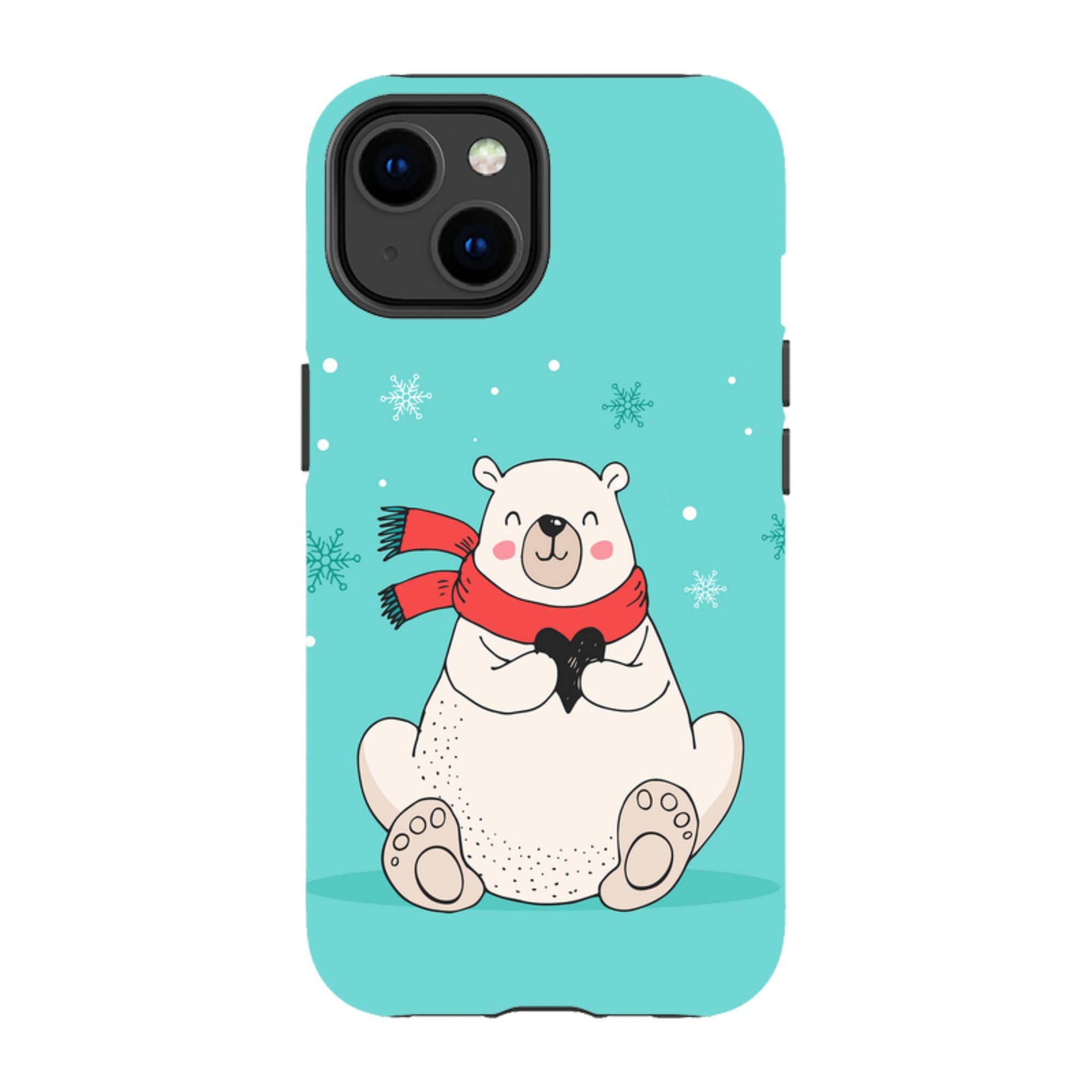 iPhone Tough Case - Xmas Bear