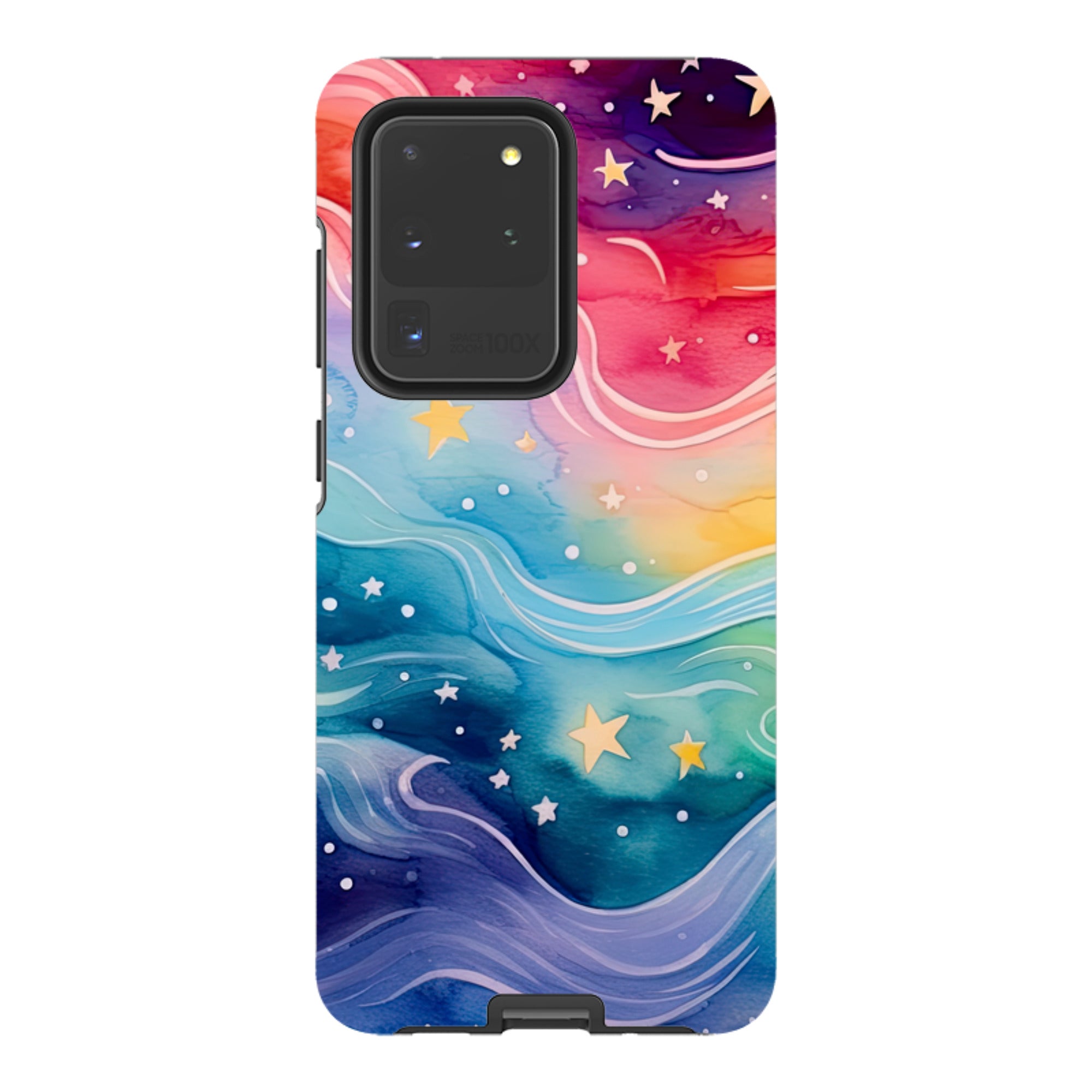 Samsung Tough Case - Rainbow Stars IV