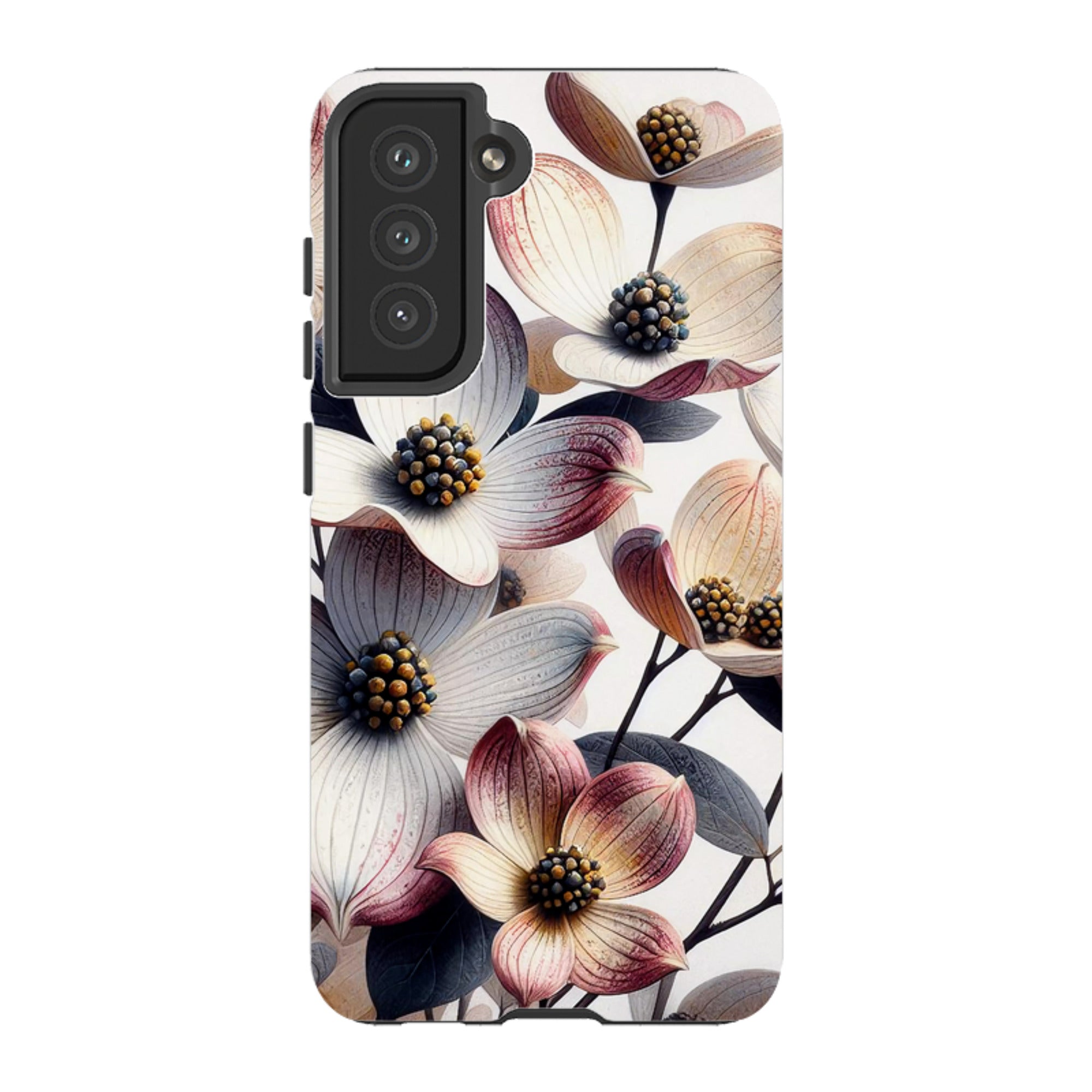 Samsung Tough Case - Blackstone Floral