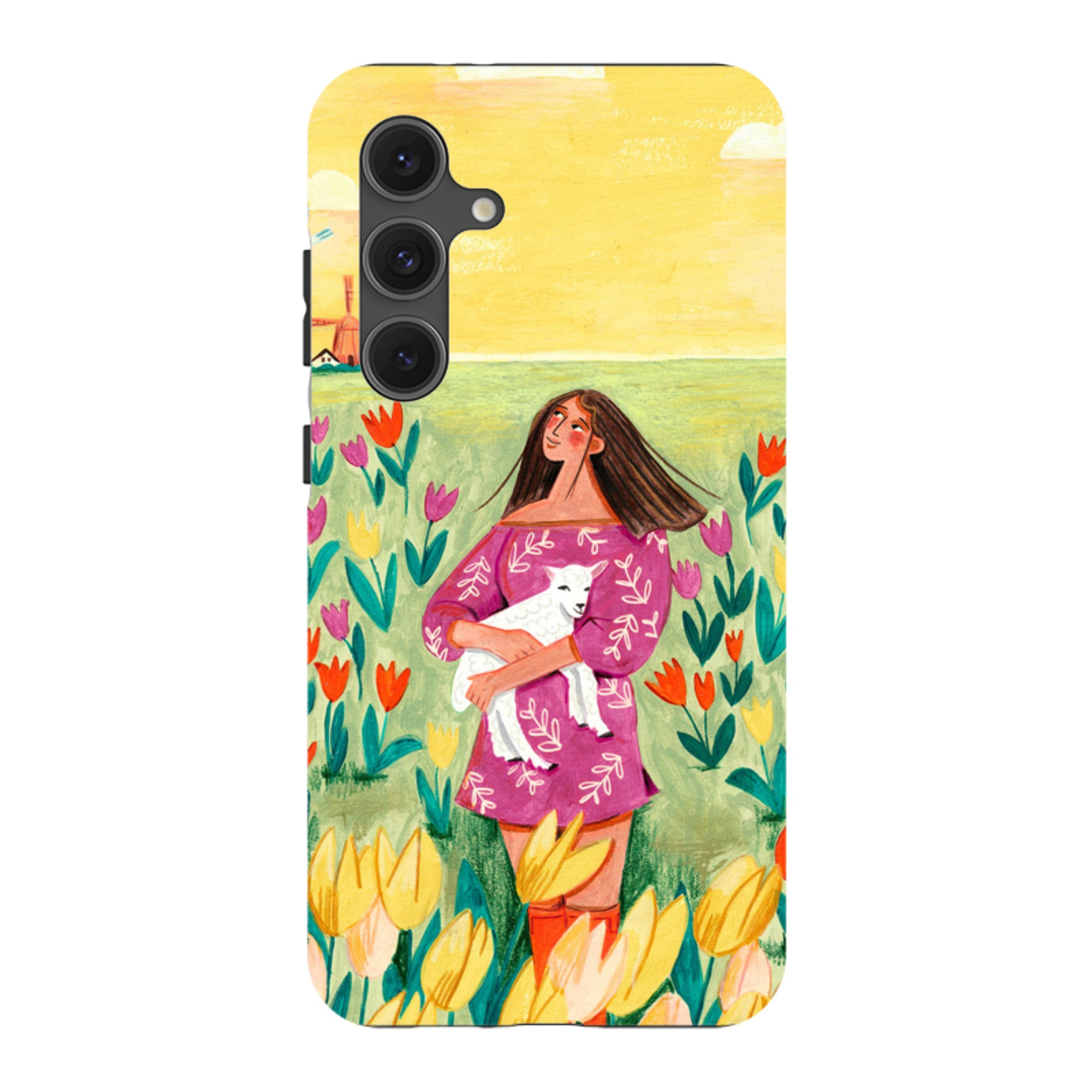 Samsung Tough Case - Coming Home By Caroline Bonne Muller
