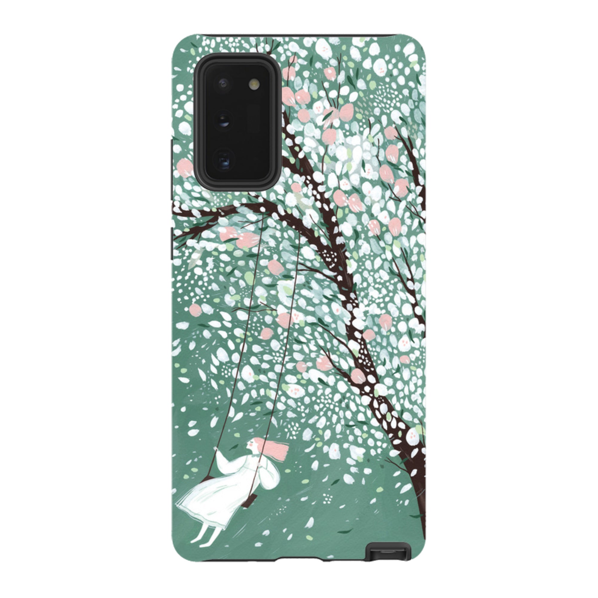 Samsung Tough Case - The Apricot Tree By Madalina Andronic