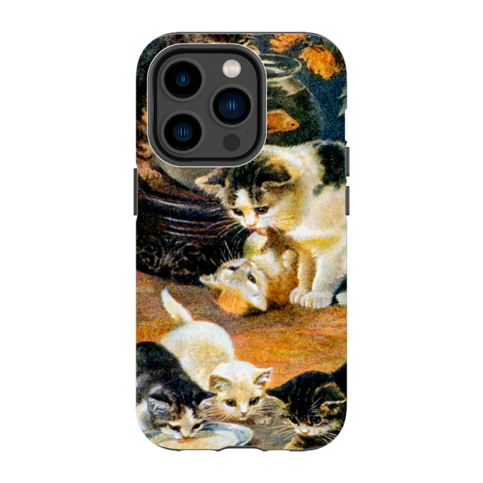 iPhone MagSafe Tough Case -  A Frolicsome Family By Heritage