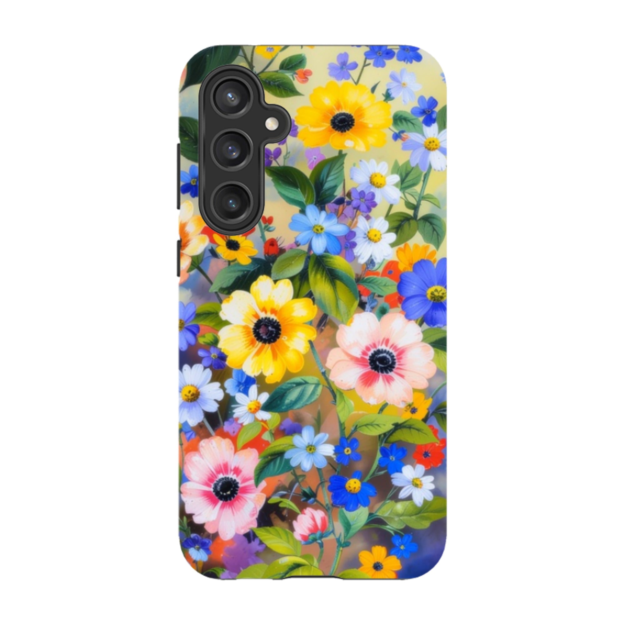 Vintage Botanical III Samsung Tough Case