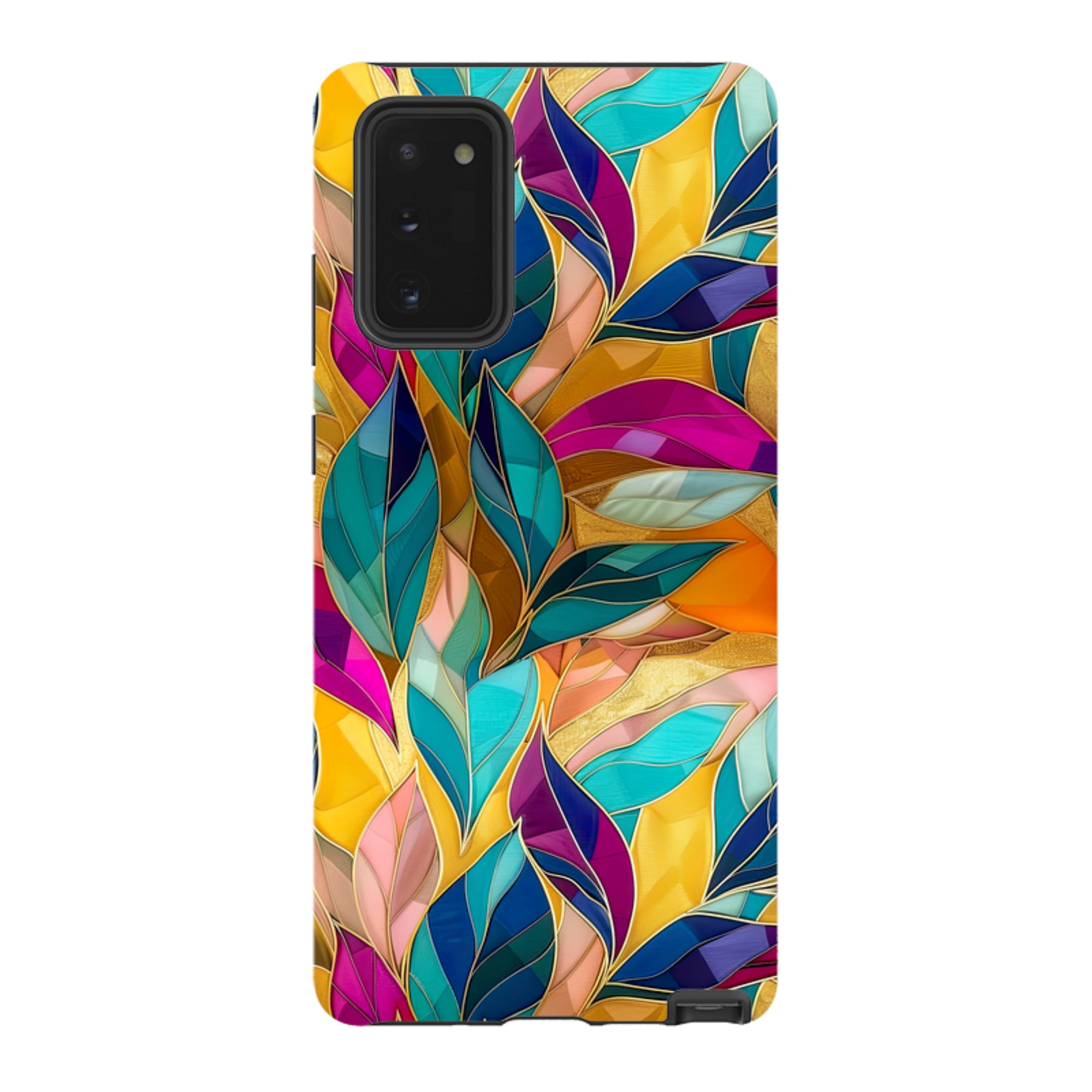 Samsung Tough Case - River Leaves
