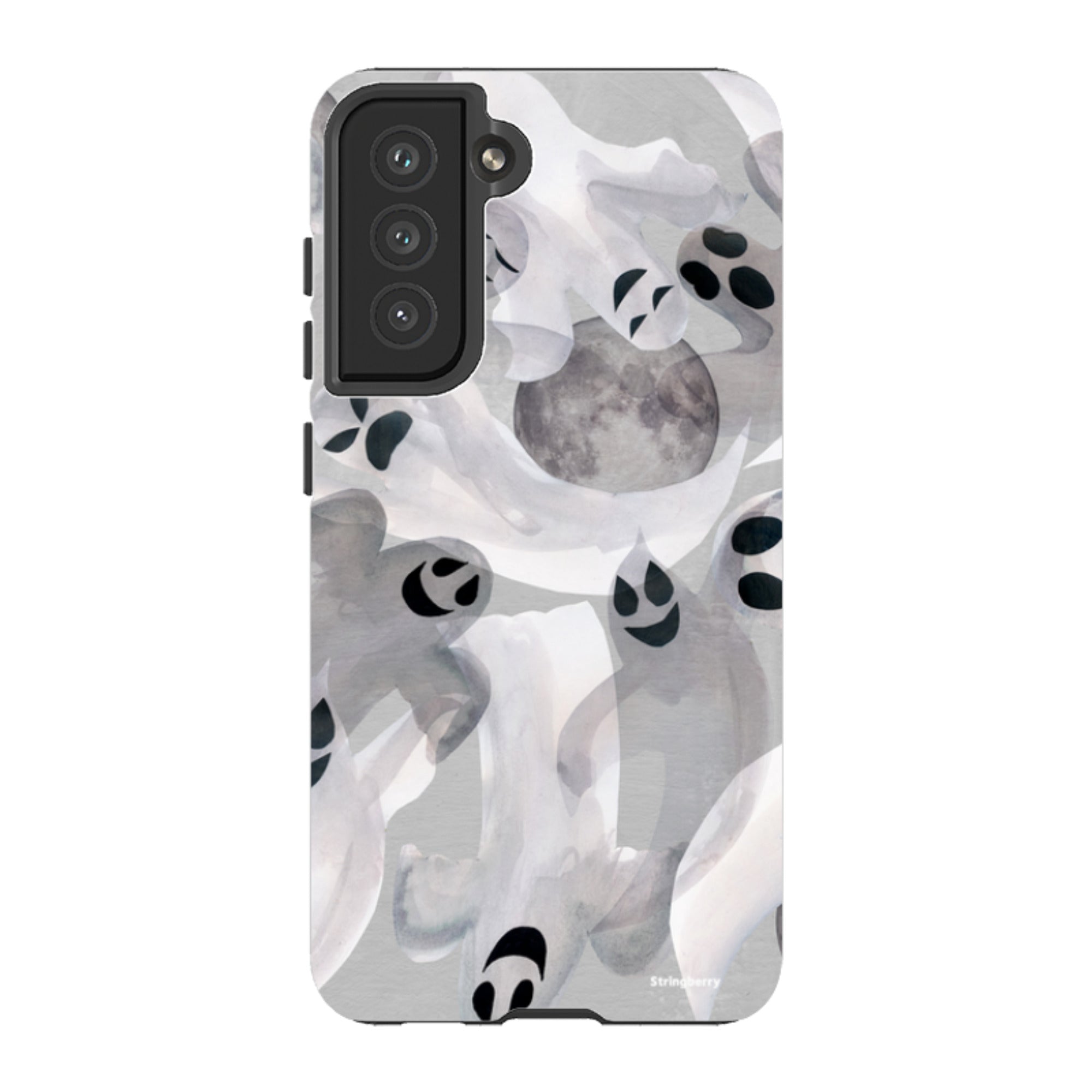 Samsung Tough Case - Ghosts and Moons By Tracey English
