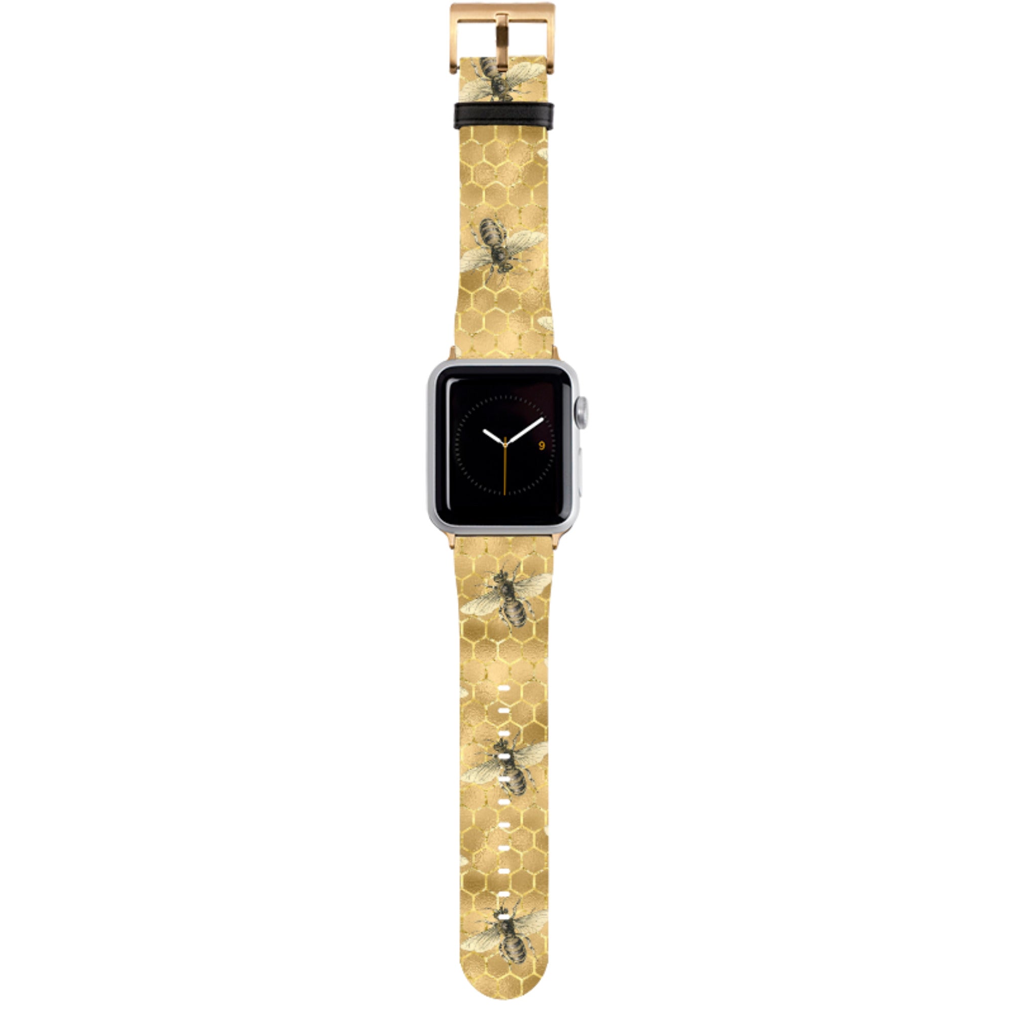 Golden Bees Apple Watch Strap