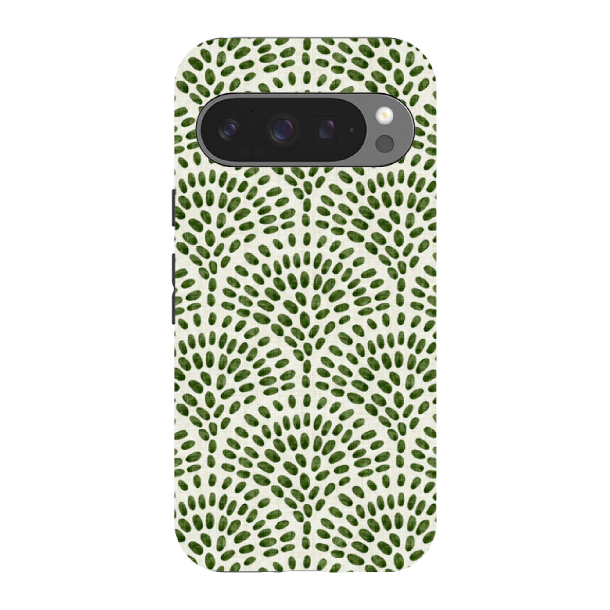 Google Tough Case - Scallop - Green By Katherine Quinn