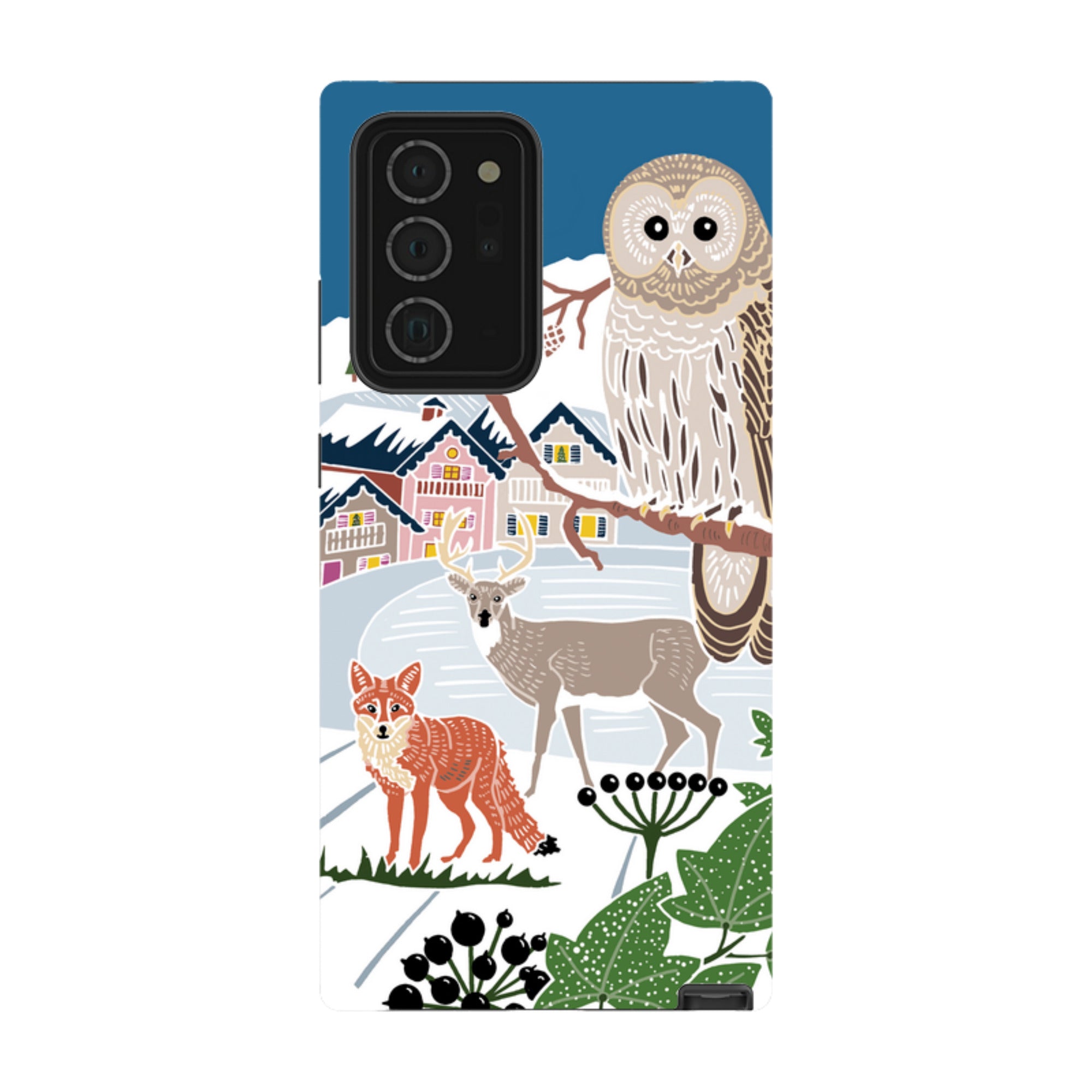 Samsung Tough Case - Winter II By Kate Heiss