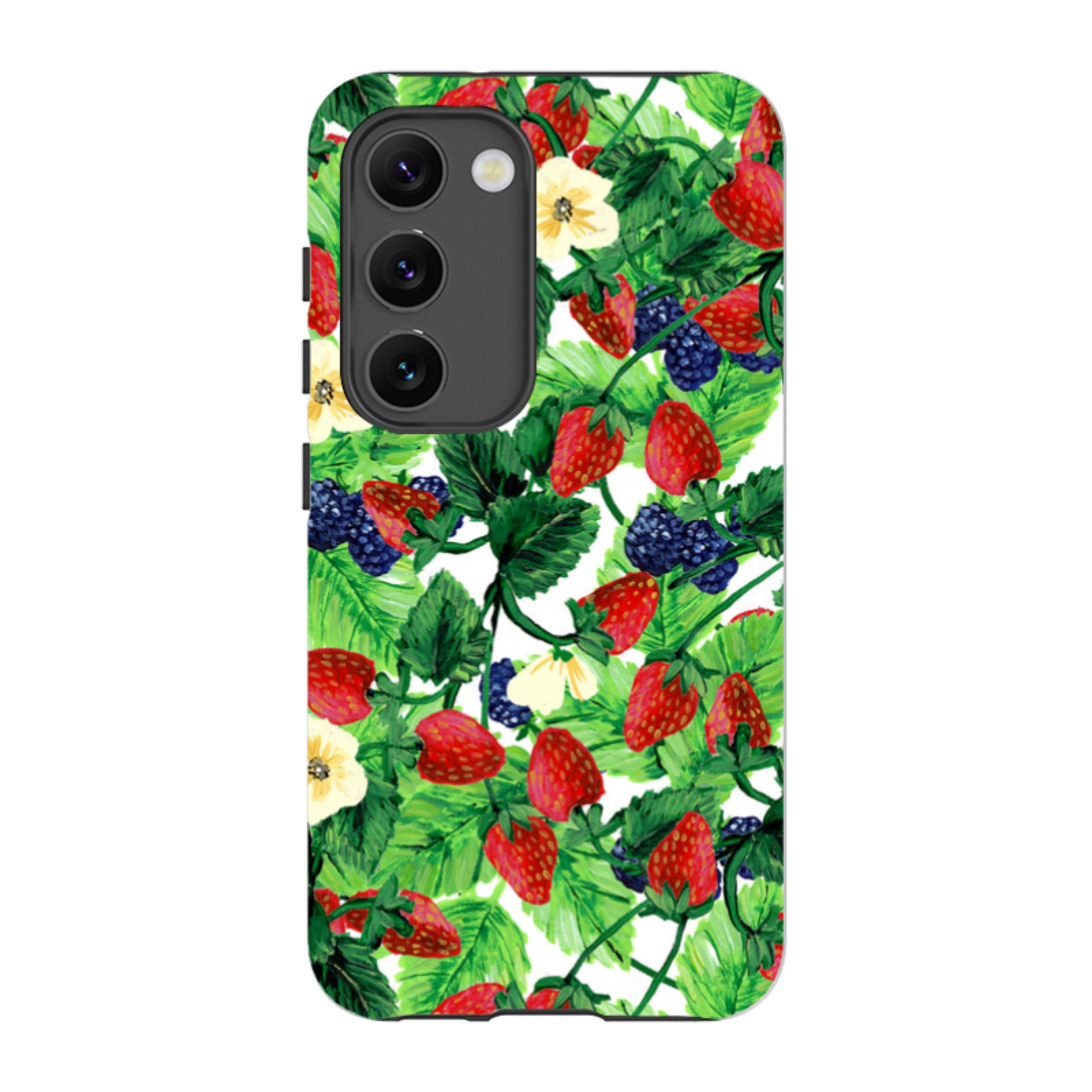 Samsung Tough Case - Strawberries III By Abby Jacobs