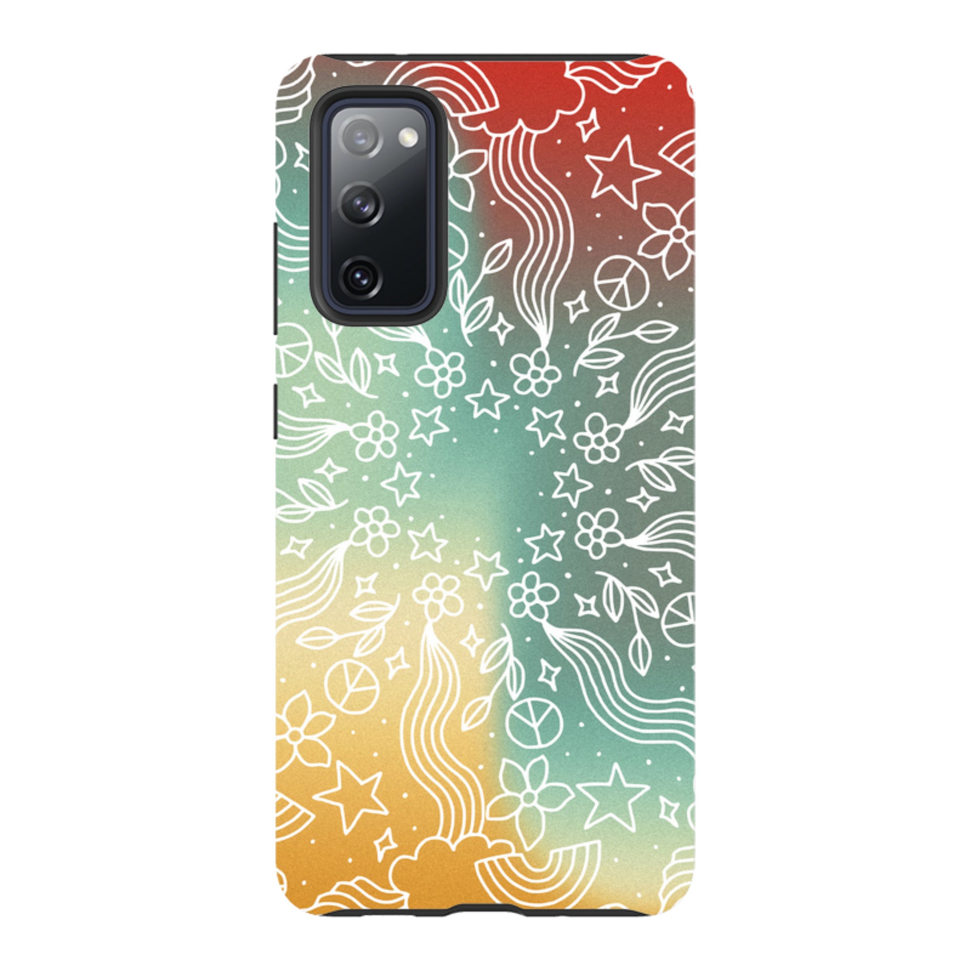 Samsung Tough Case - Galaxy Mandala