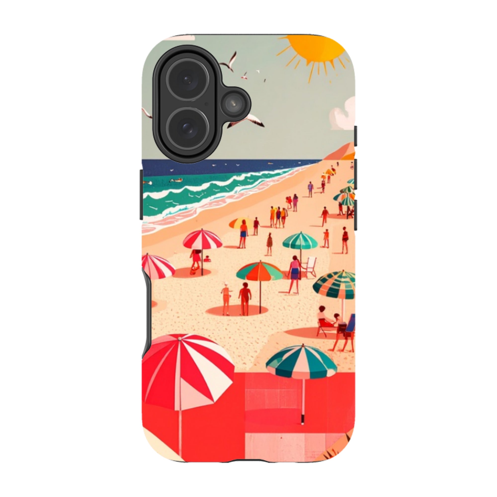 iPhone MagSafe Tough Case - Mediterranean Beach