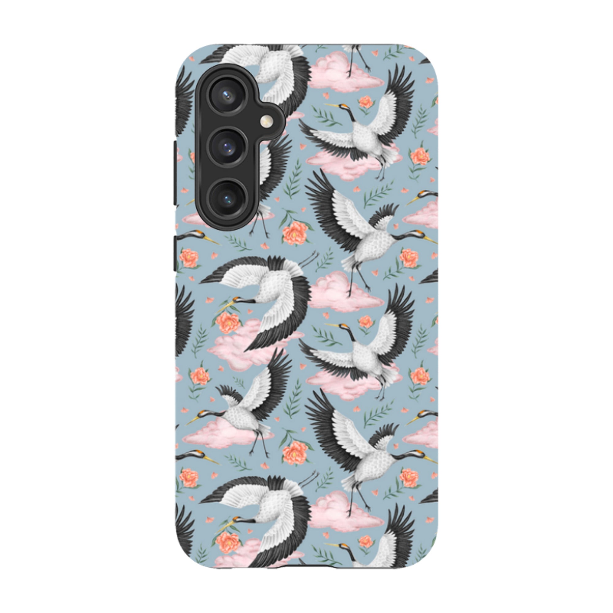 Samsung Tough  Case - Flight Of The Cranes By Catherine Rowe