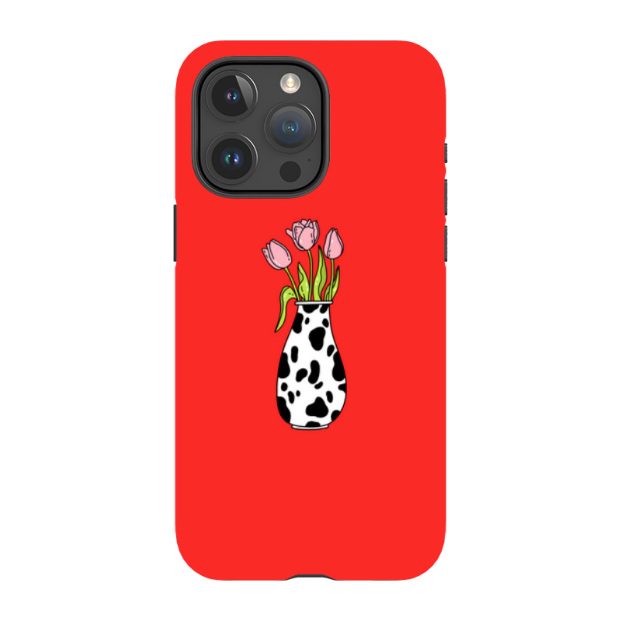 iPhone MagSafe Tough Case -  Tulips-1