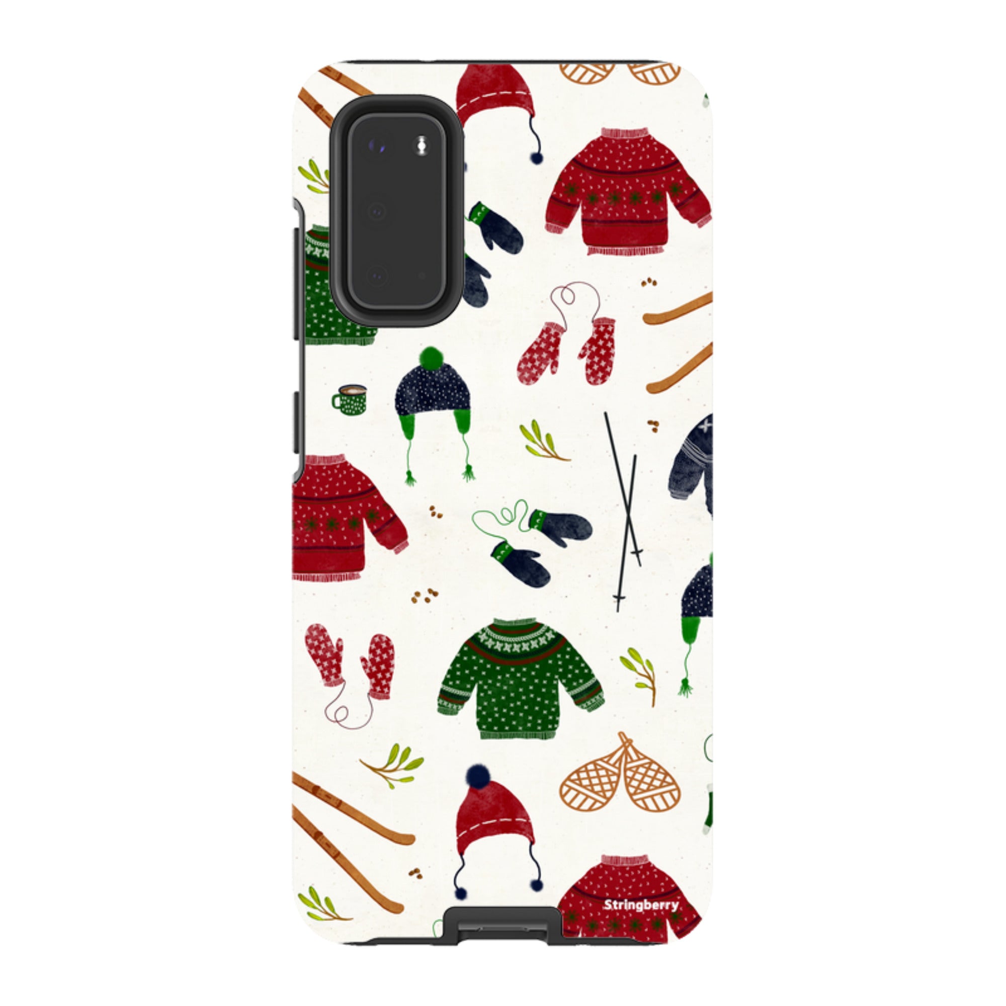 Samsung Tough Case - Winter Clothes By Katherine Quinn
