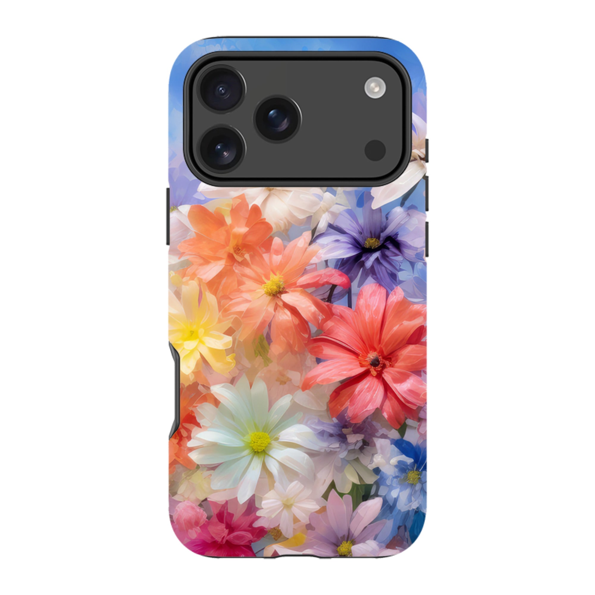 iPhone MagSafe Tough Case -  Esher Floral III